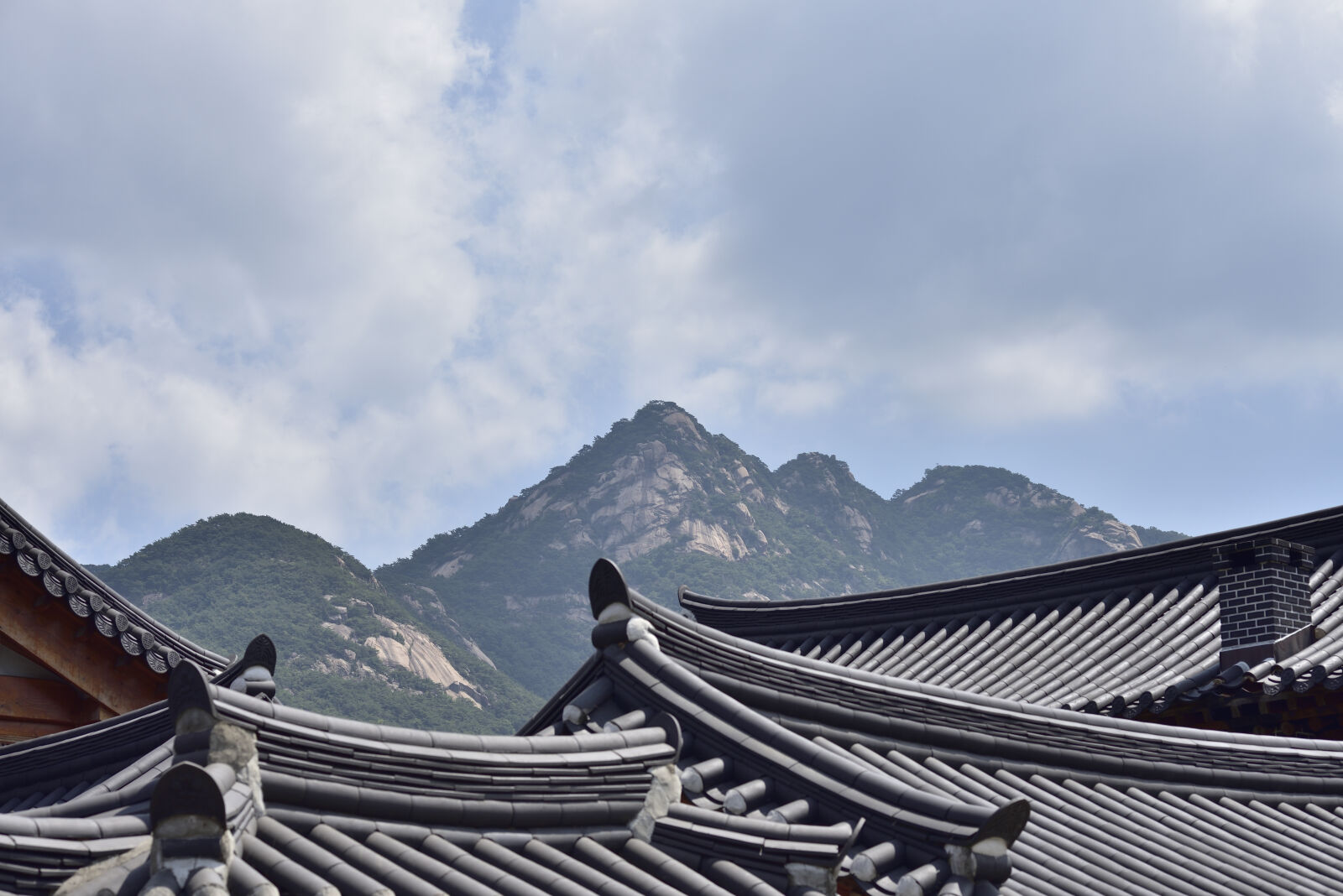 Nikon D750 + Nikon AF Nikkor 85mm F1.8D sample photo. Eunpyeong hanok village in photography