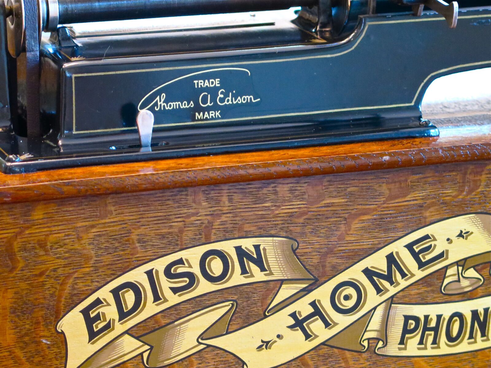 Canon PowerShot G16 sample photo. Edison, phonograph, music photography