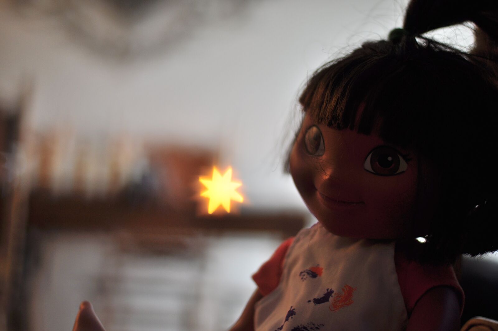 Nikon D90 sample photo. Dora, star, boca photography