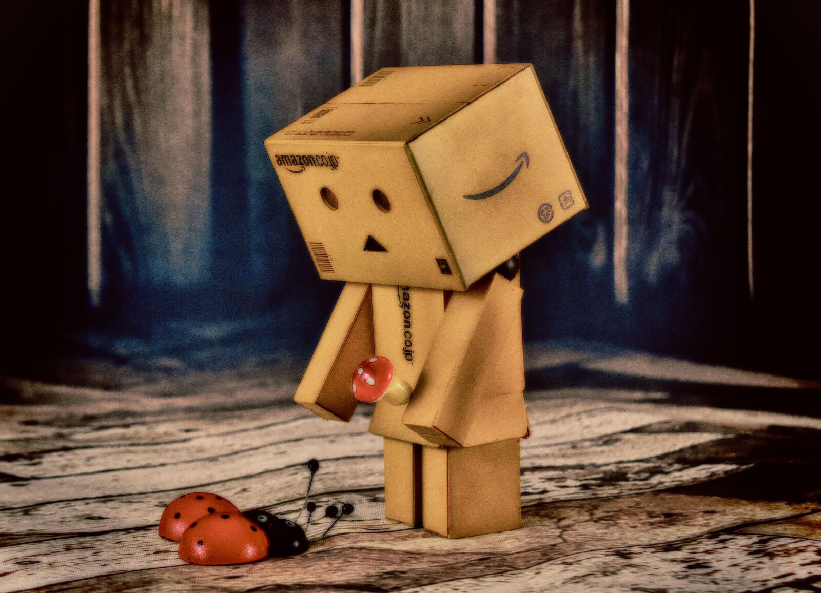 Nikon D7200 sample photo. Danbo, good luck, lucky photography