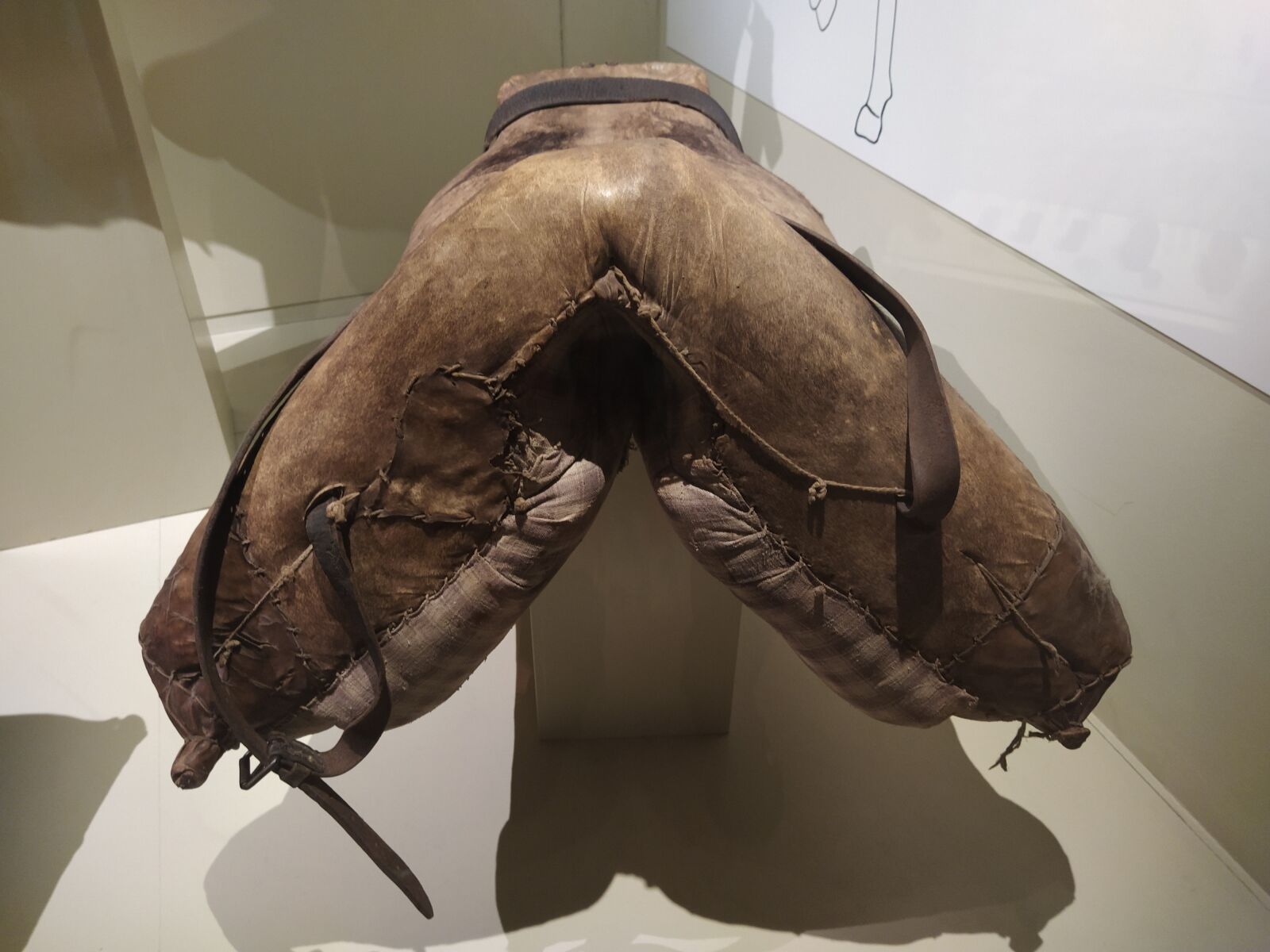 Xiaomi Mi A3 sample photo. Saddle, museum, cavalry photography