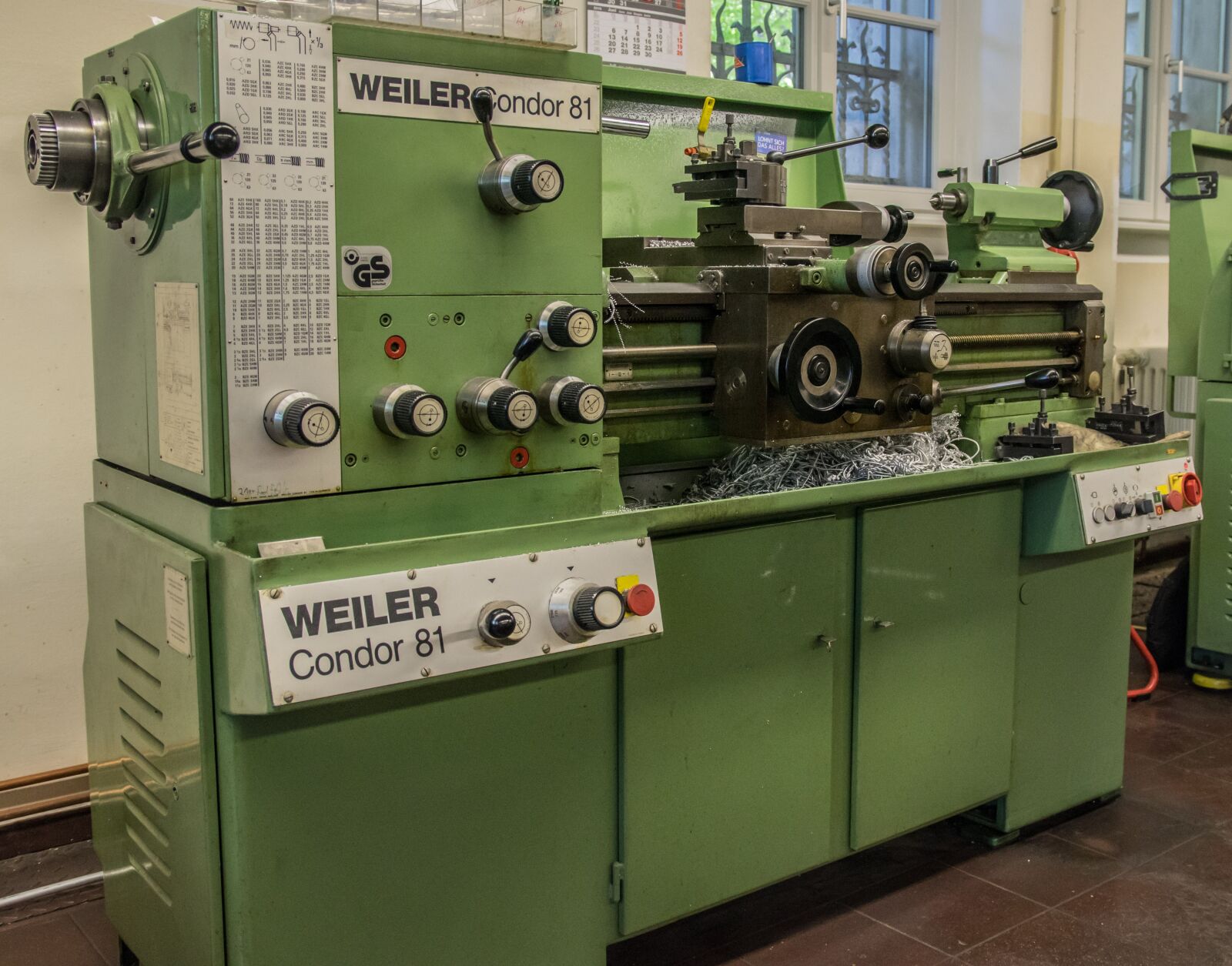 Pentax K-3 sample photo. Lathe, industry, mechanical engineering photography