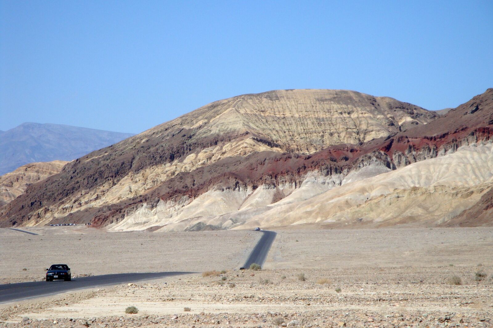Sony Cyber-shot DSC-W150 sample photo. Death valley, desert, america photography