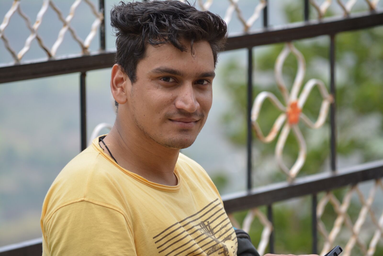 Nikon D5200 sample photo. People, outdoors, portrait photography