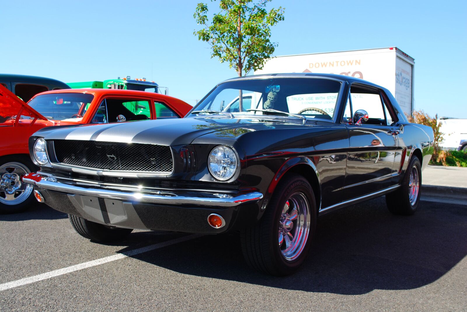 Nikon D60 sample photo. Classic, car, 1965 photography
