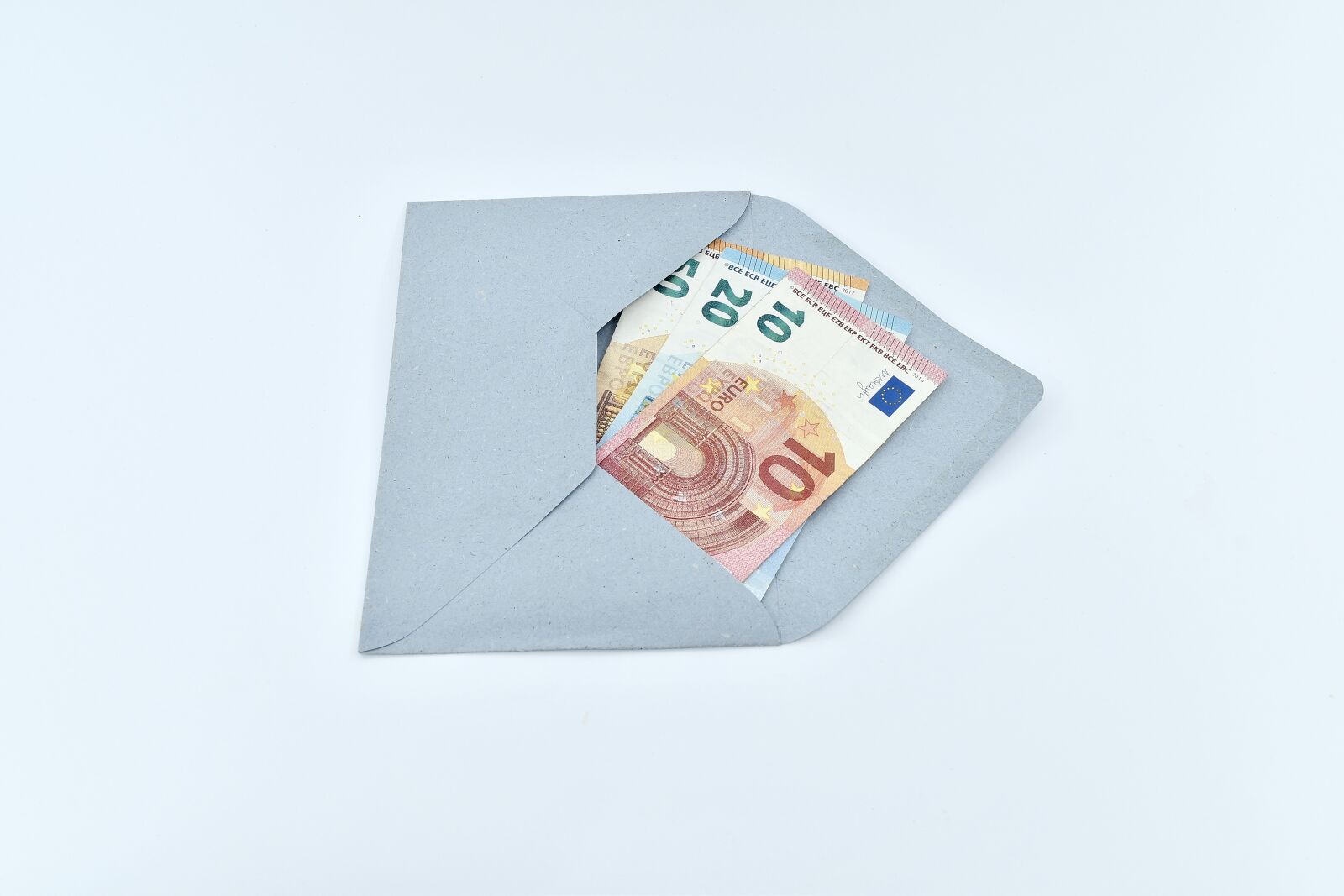 Nikon D5500 sample photo. Banknote, cash, envelope, letter photography