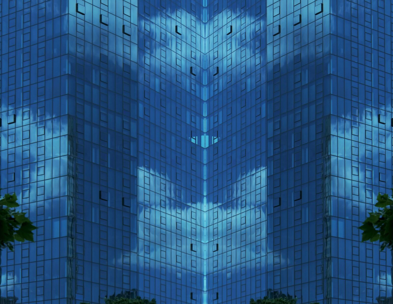 Panasonic Lumix DMC-LX10 (Lumix DMC-LX15) sample photo. Skyscraper, facade, grass facade photography