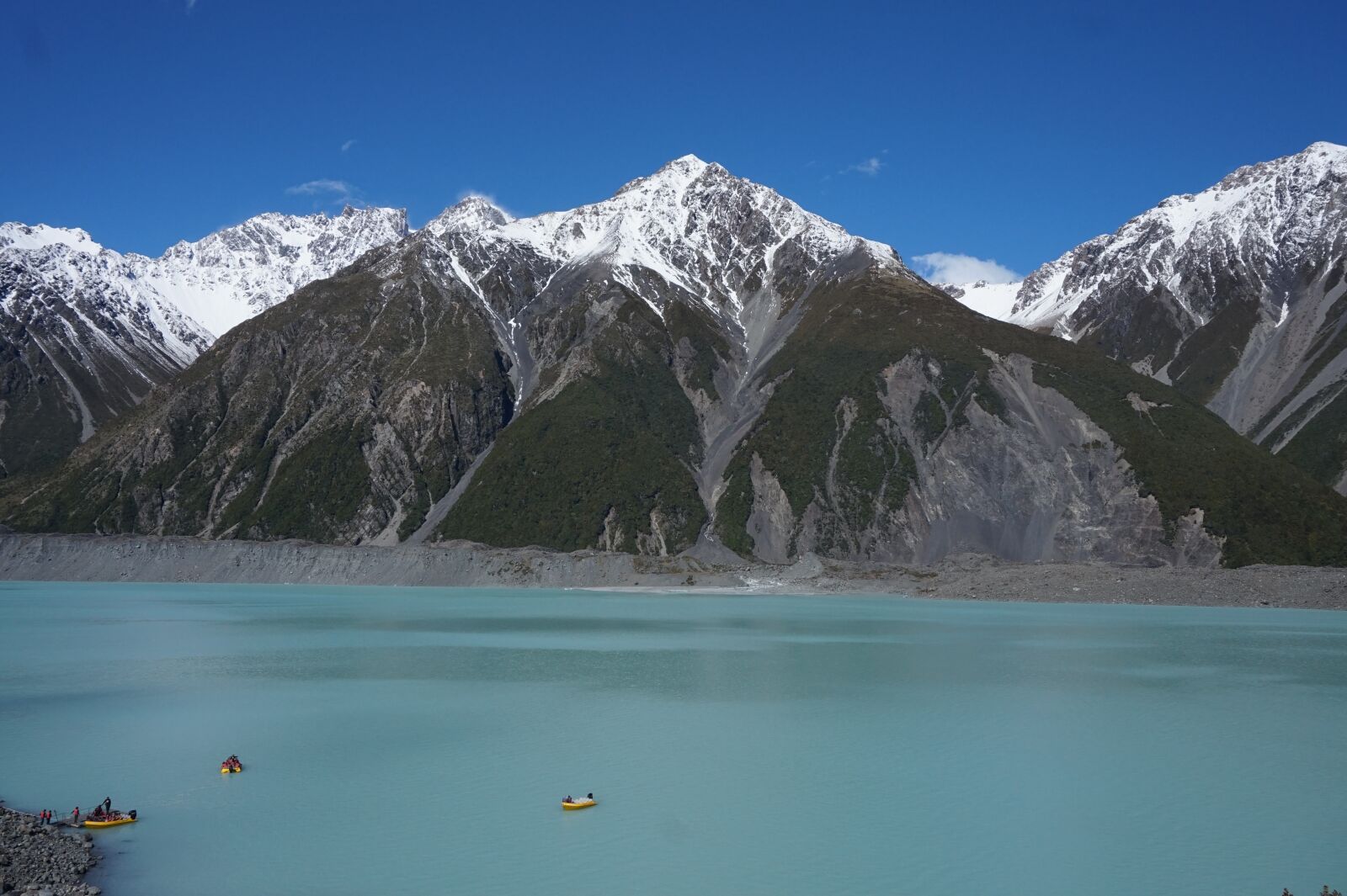 Sony E 16-50mm F3.5-5.6 PZ OSS sample photo. New zealand, nature, mountains photography