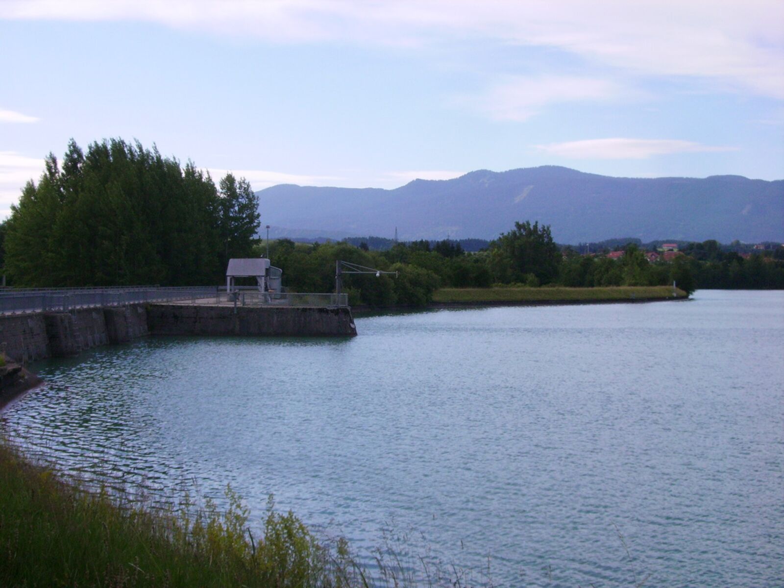 Acer CE-5330 sample photo. Reservoir, allgäu, water photography