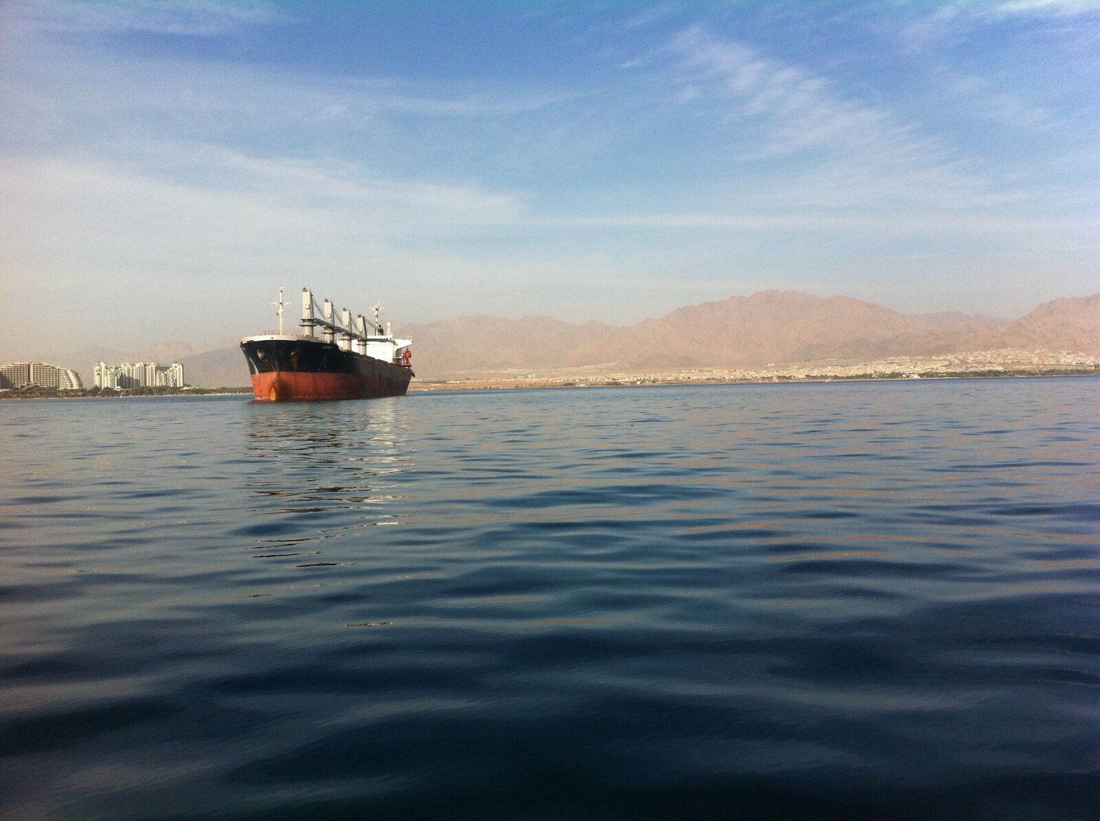 Apple iPhone 4 sample photo. Boat, sea, boats photography