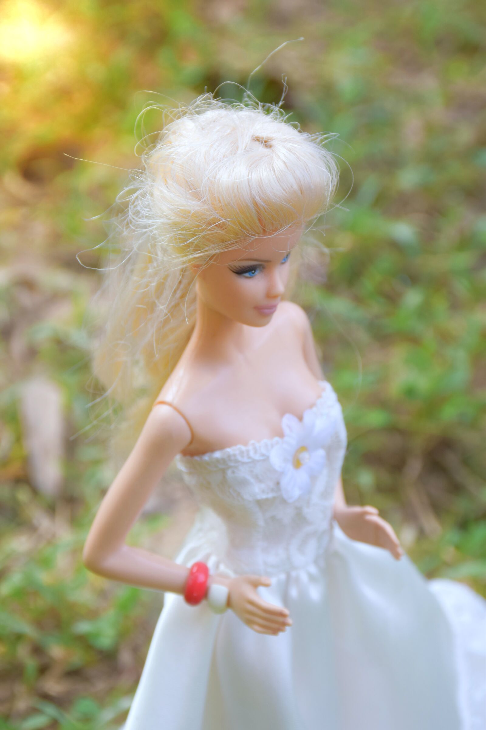 Nikon D5300 sample photo. Bride, doll, pretty photography