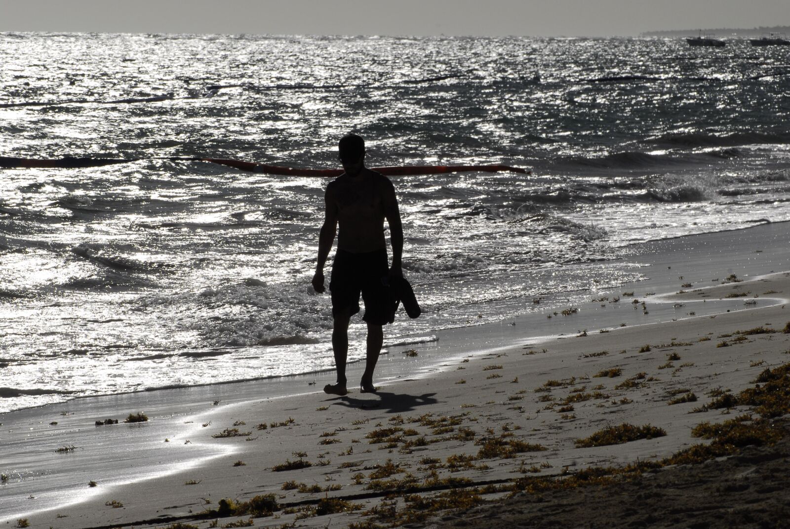 Nikon D200 sample photo. Silhouette, dom rep, dominican photography