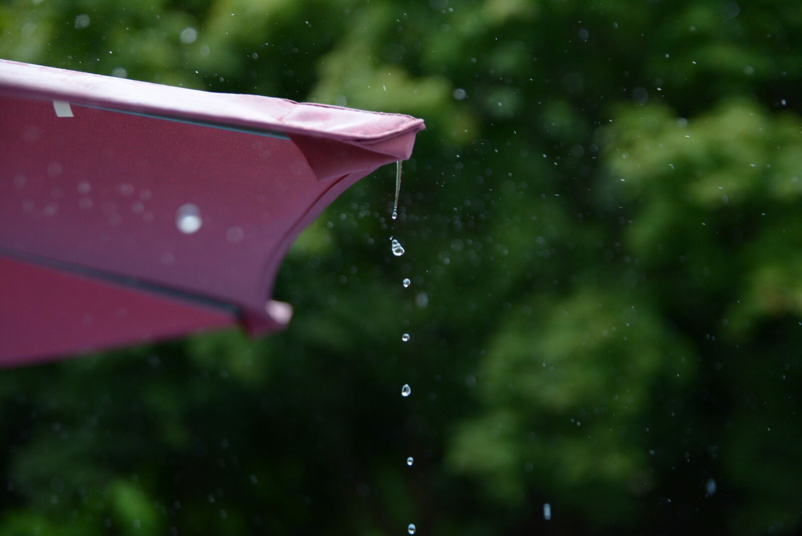 Nikon D7100 sample photo. Gutter, rainwater, non photography