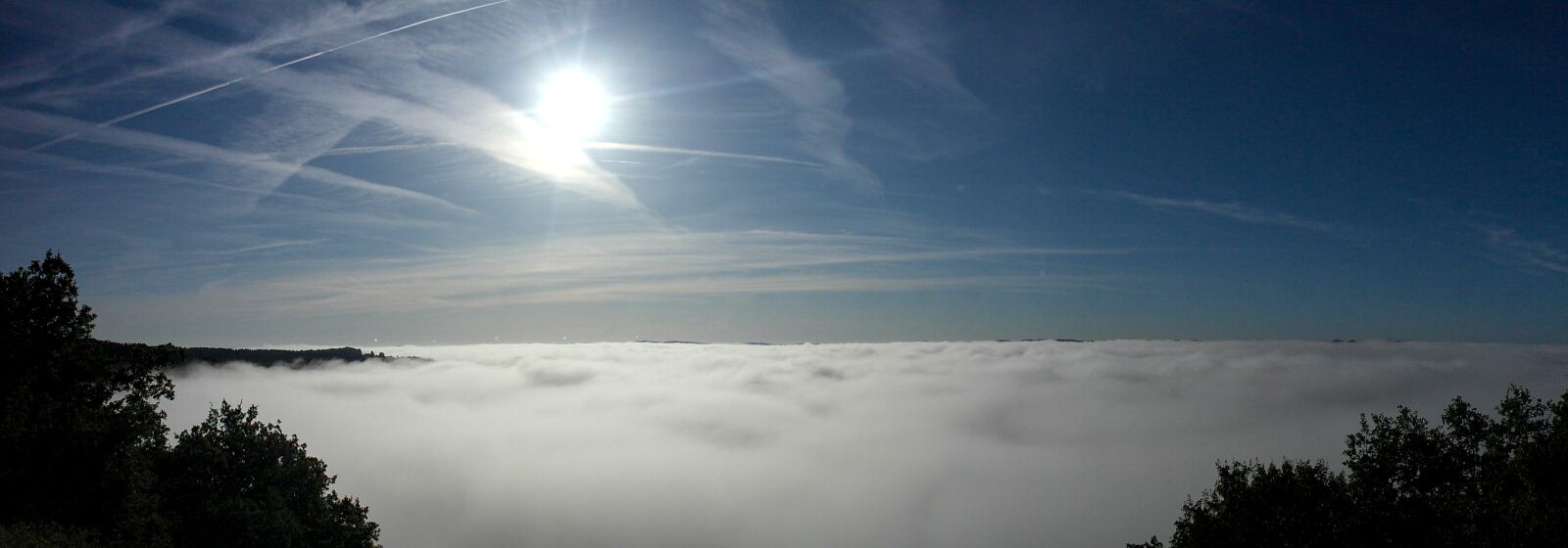 Samsung NX1100 sample photo. Sea, cloud, sky photography