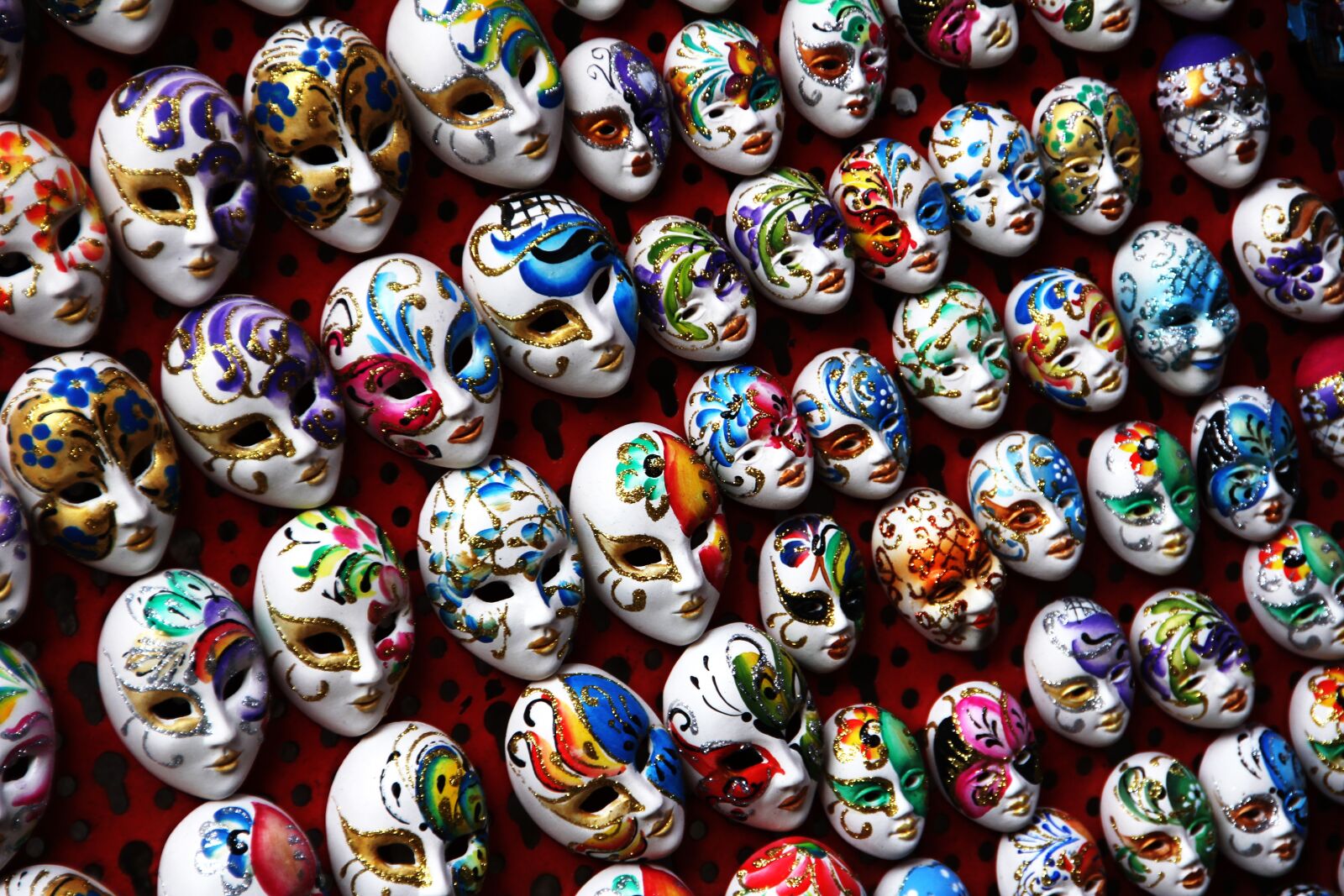 Canon EOS 60D sample photo. Masks, carnival, venice photography