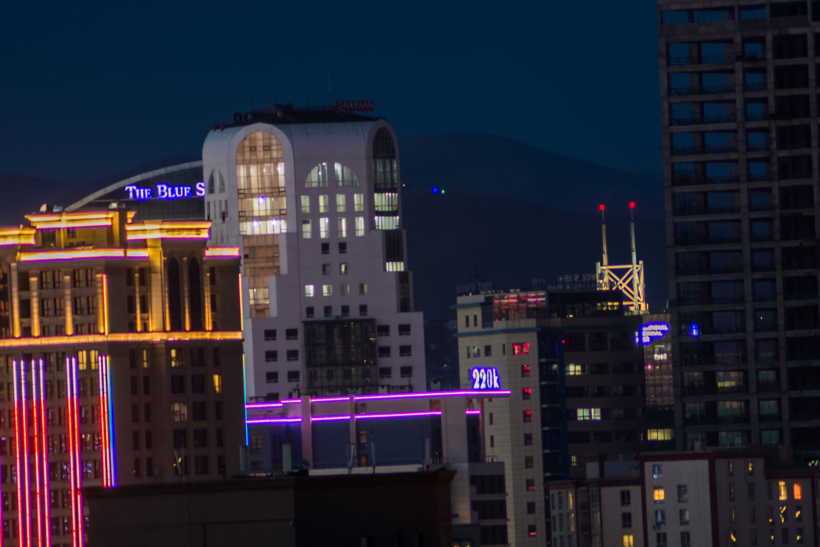 Nikon D7100 sample photo. Building, city, architecture photography