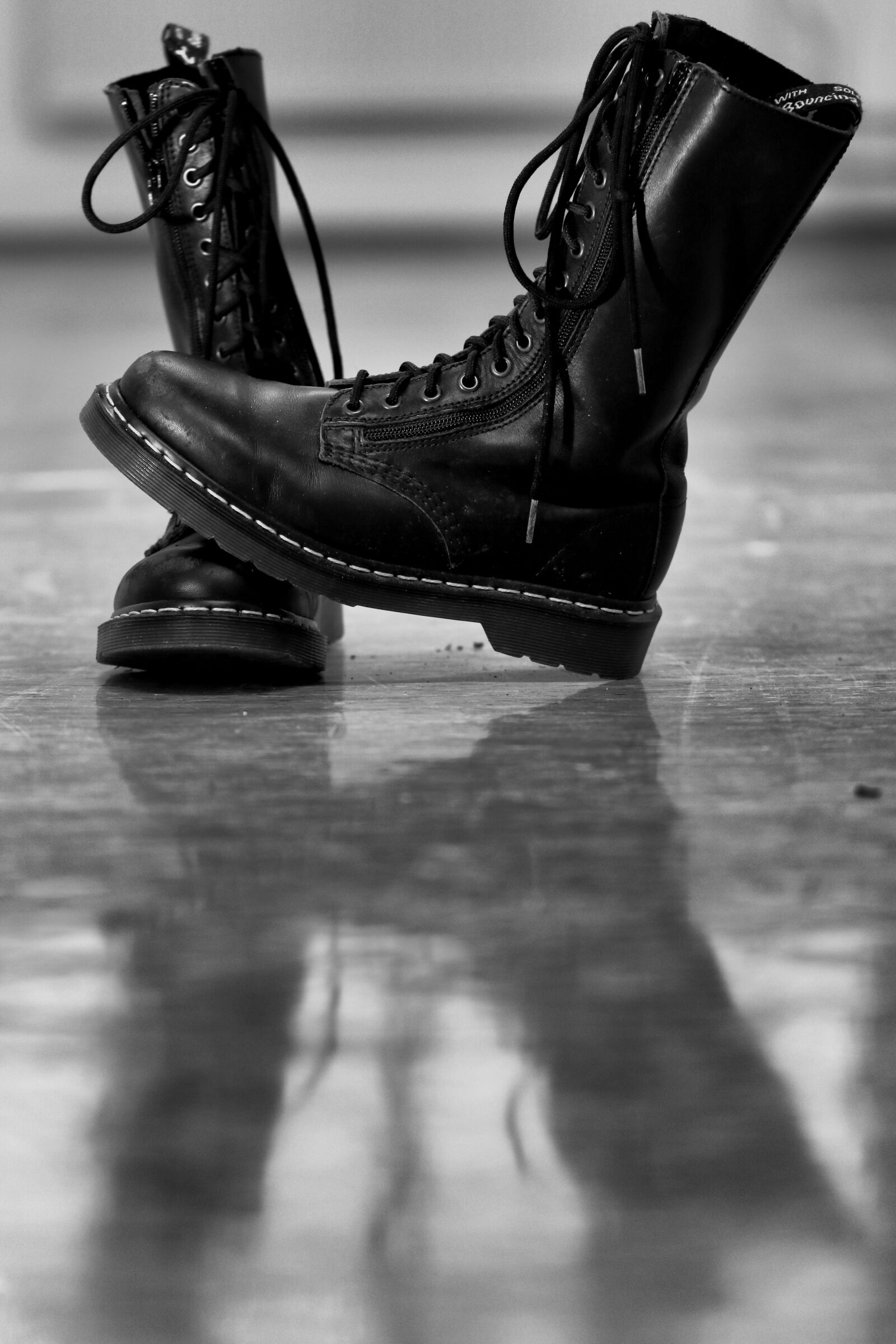 Canon EOS 7D Mark II sample photo. Boots, shoes, dr photography