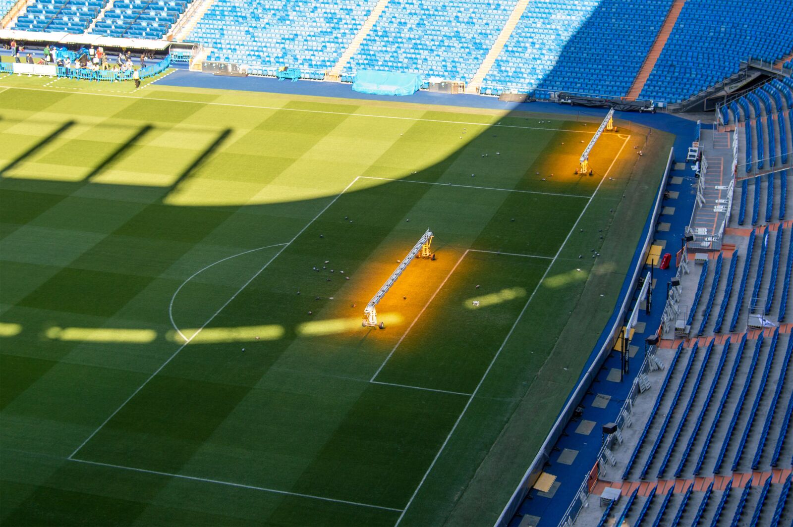 Nikon D3200 sample photo. Stadium, santiago bernabeu, football photography