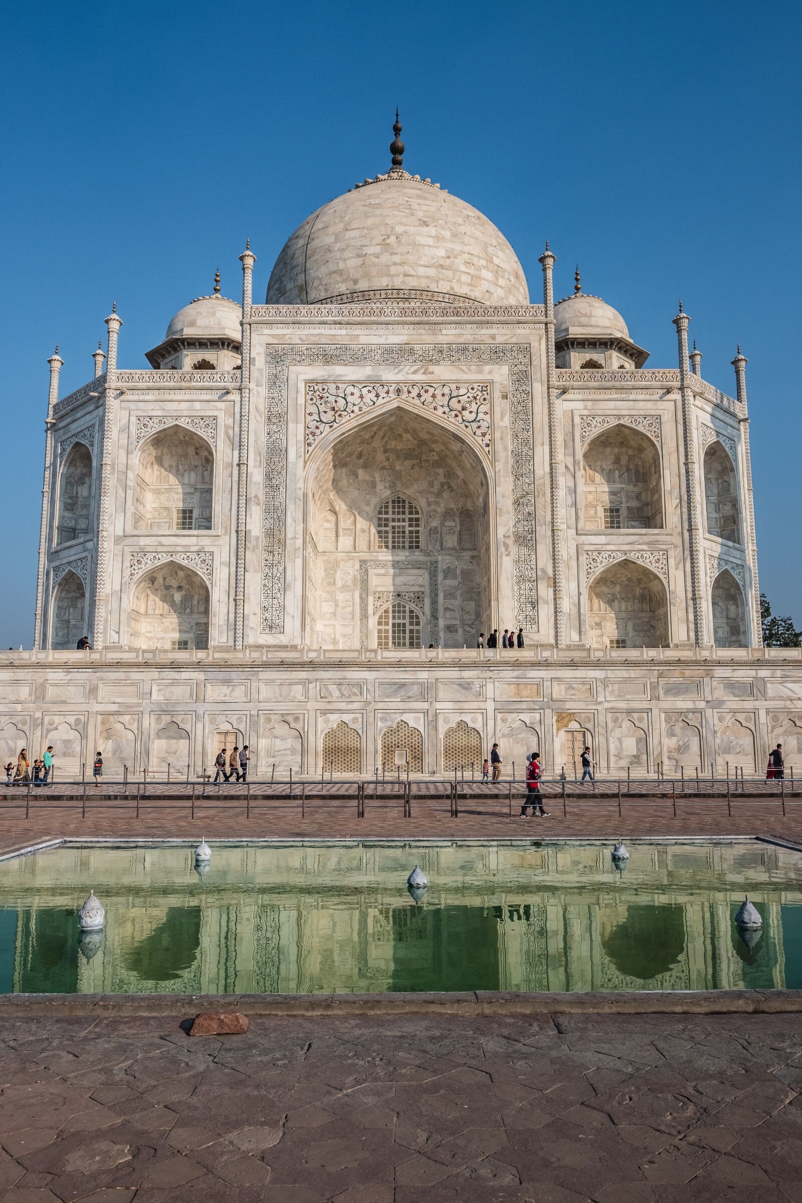 Fujifilm X-T2 + Fujifilm XF 16mm F1.4 R WR sample photo. India, asia, taj-mahal photography