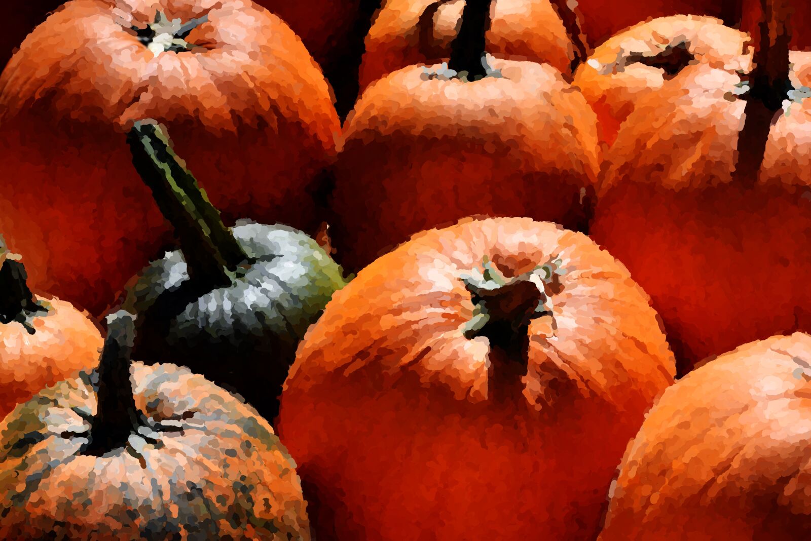 Nikon D750 sample photo. Pumpkin, impressionistic, orange photography