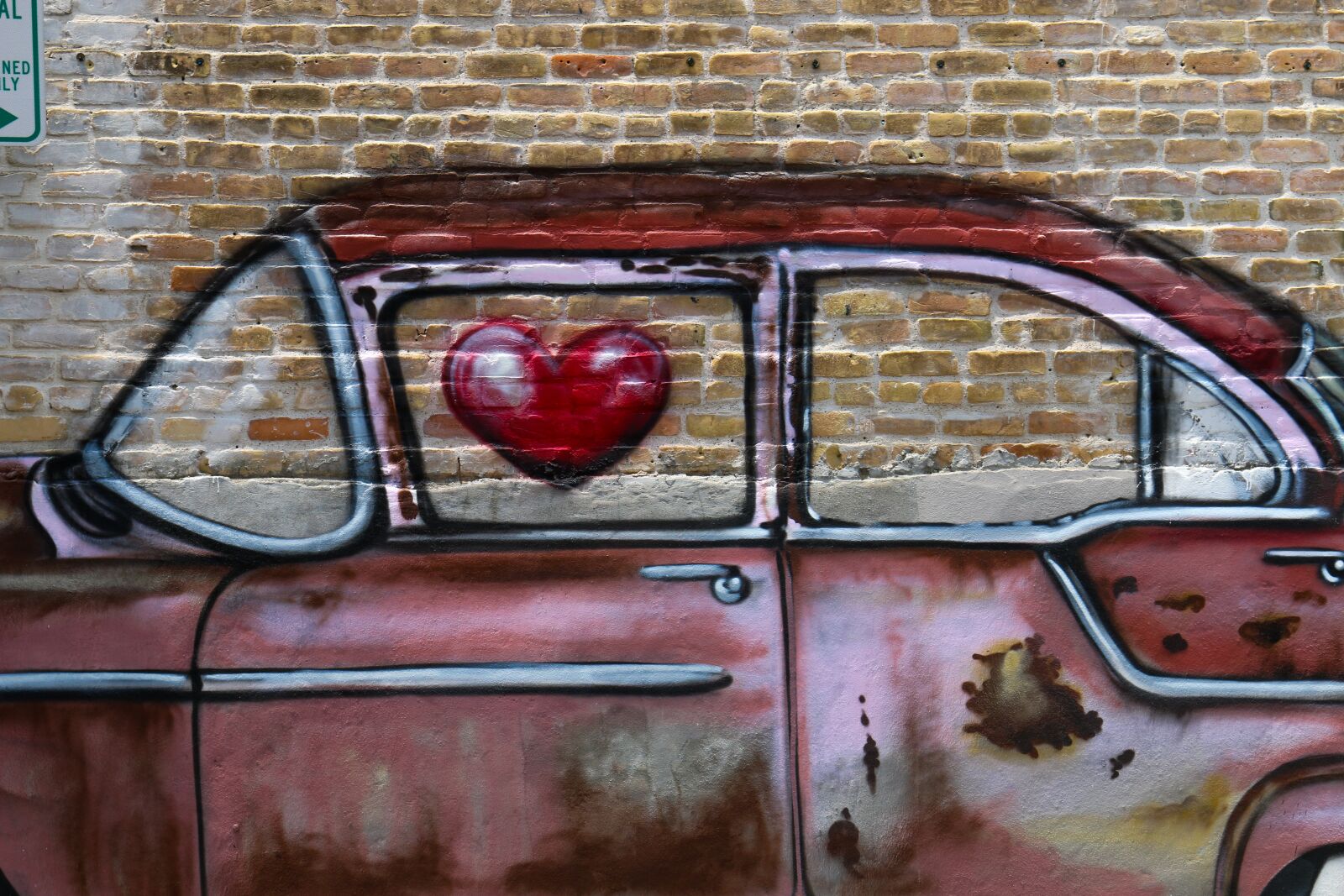 Canon EOS 70D sample photo. Car, graffiti, urban photography