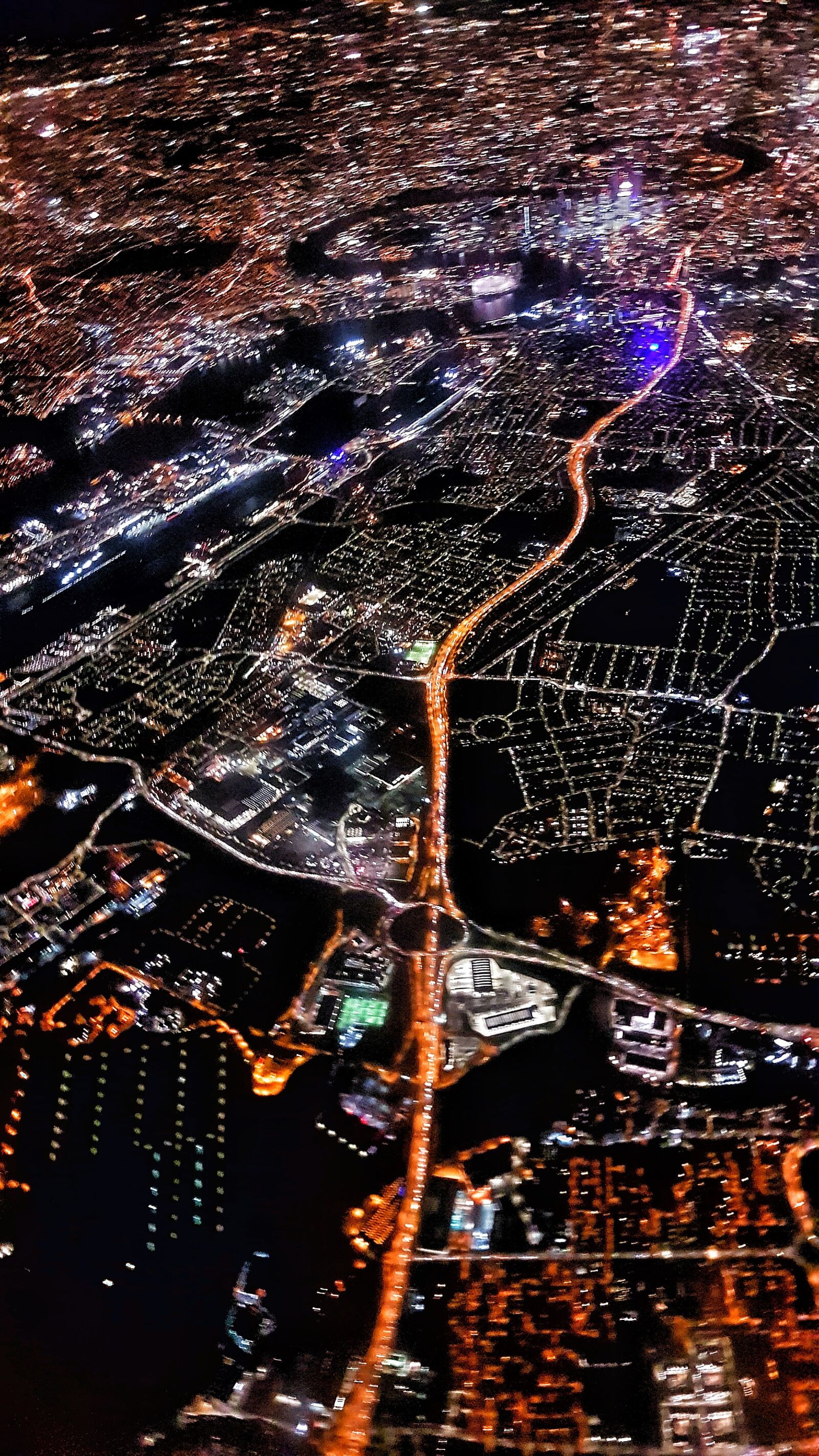 Samsung SM-G930F sample photo. City, london, night photography
