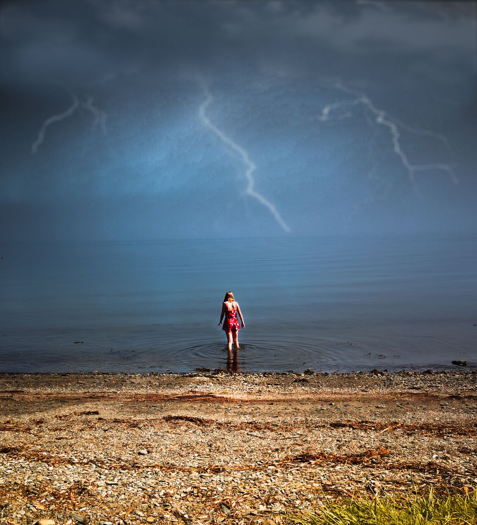 HUAWEI Mate 10 Pro sample photo. Storm, in, norway photography