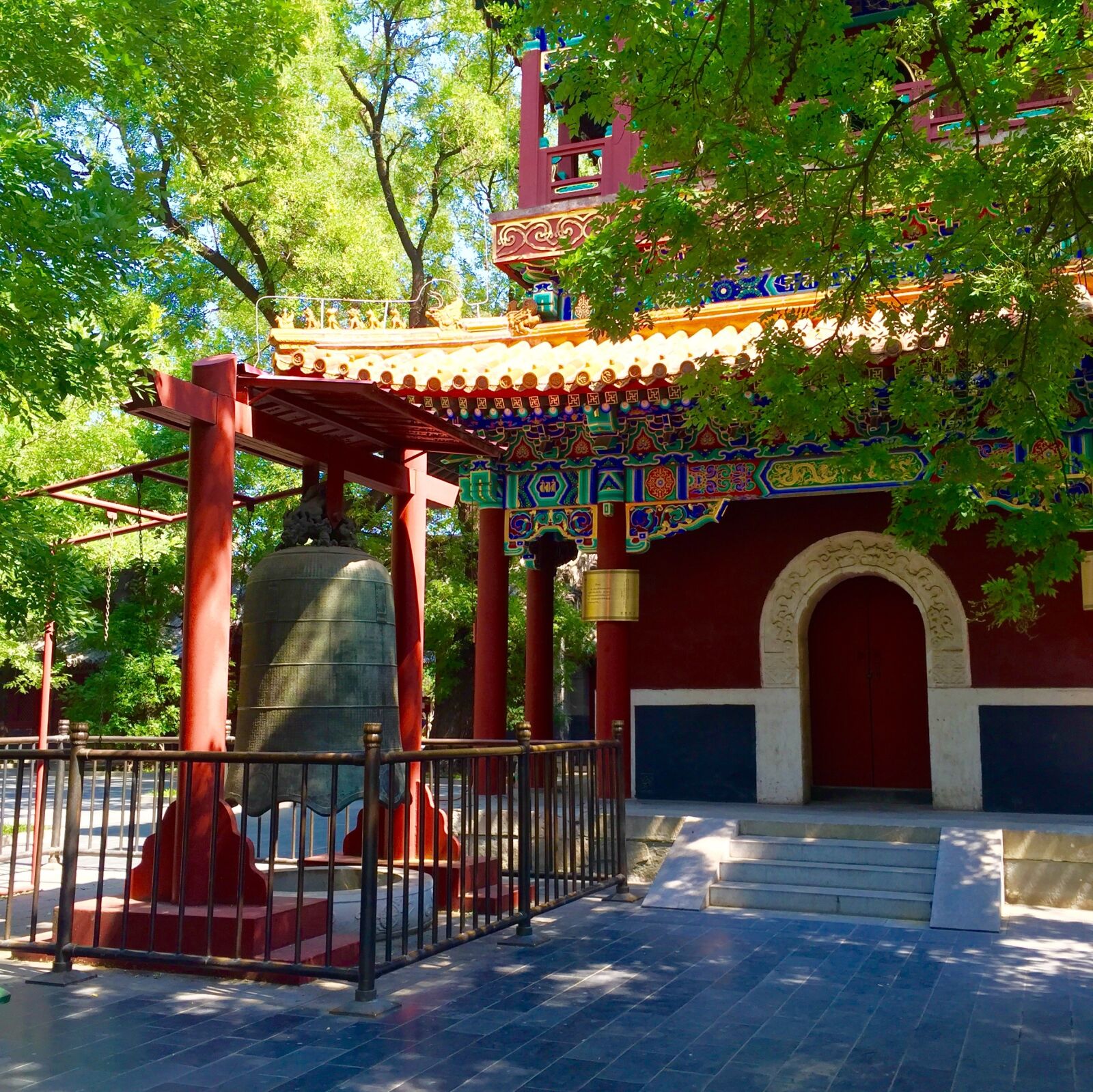 Apple iPhone 6 sample photo. Beijing, lama temple, classical photography