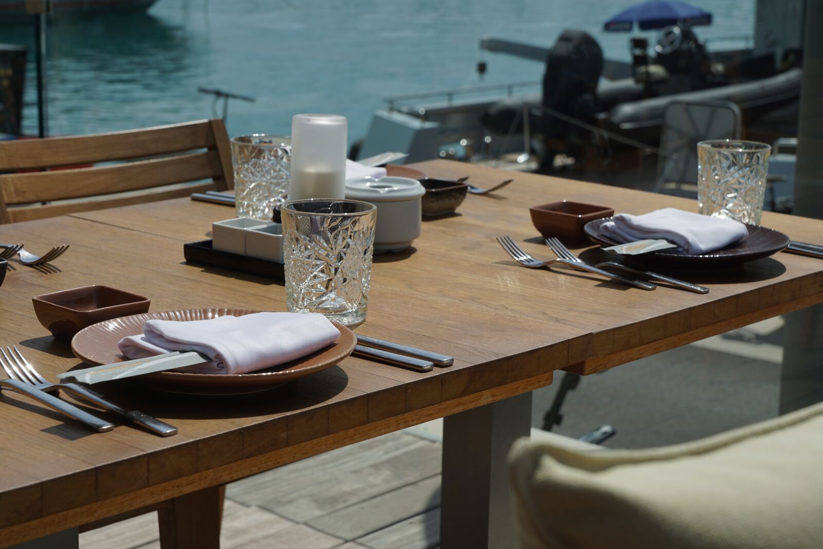 Sony ILCA-77M2 + Sony DT 16-50mm F2.8 SSM sample photo. Break, lunch, mediterranean photography