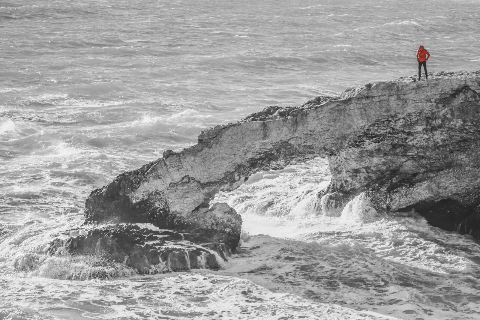 Nikon D3300 sample photo. On the edge, danger photography
