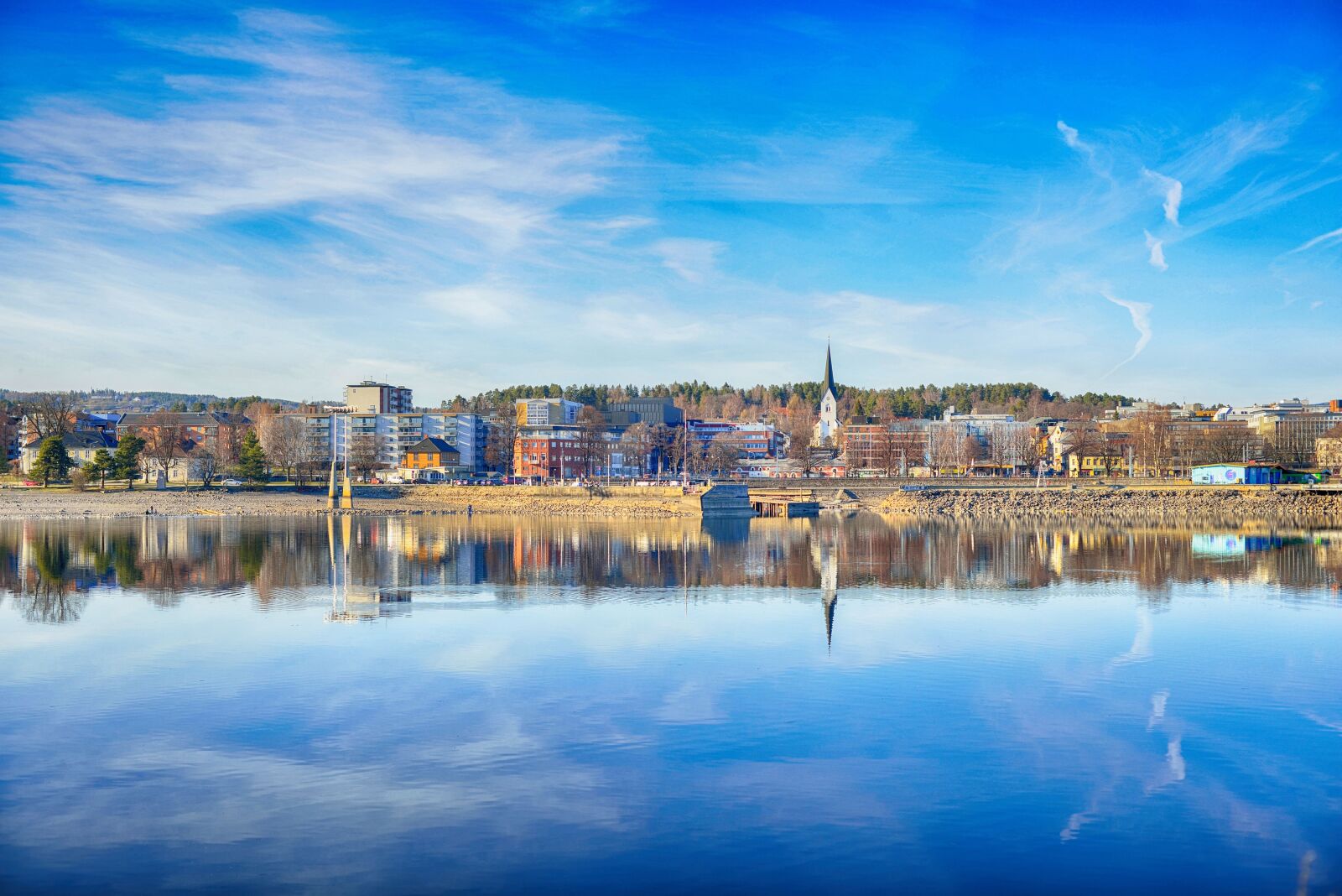 Nikon D800 sample photo. Norway, hamar, tourism photography
