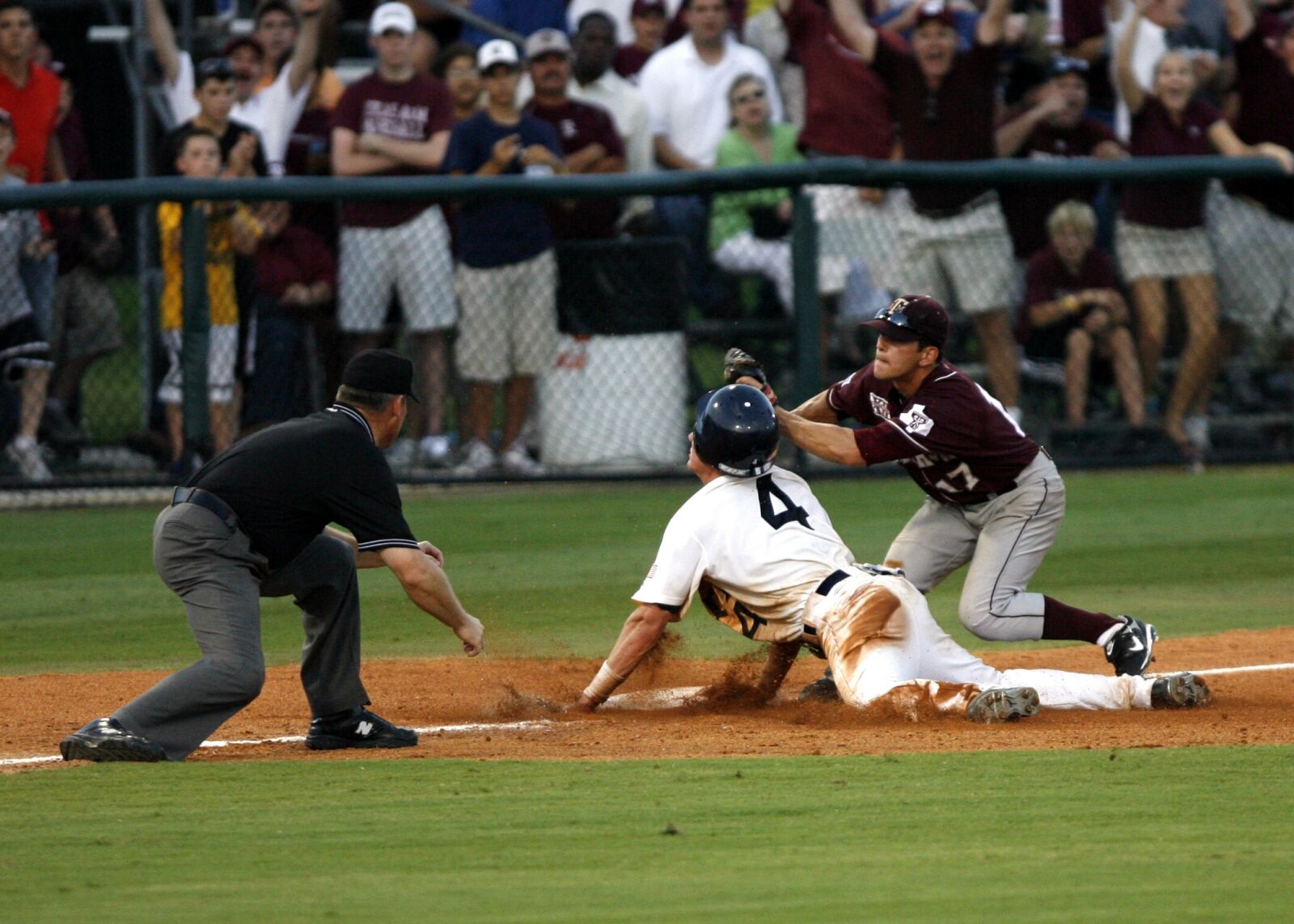 Canon EOS-1D Mark II N sample photo. Baseball, umpire, college baseball photography