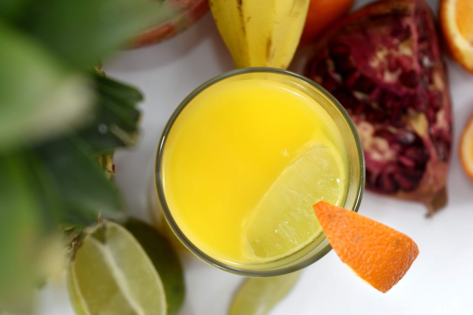 Nikon D5500 sample photo. Banana, beverage, fruit cocktail photography