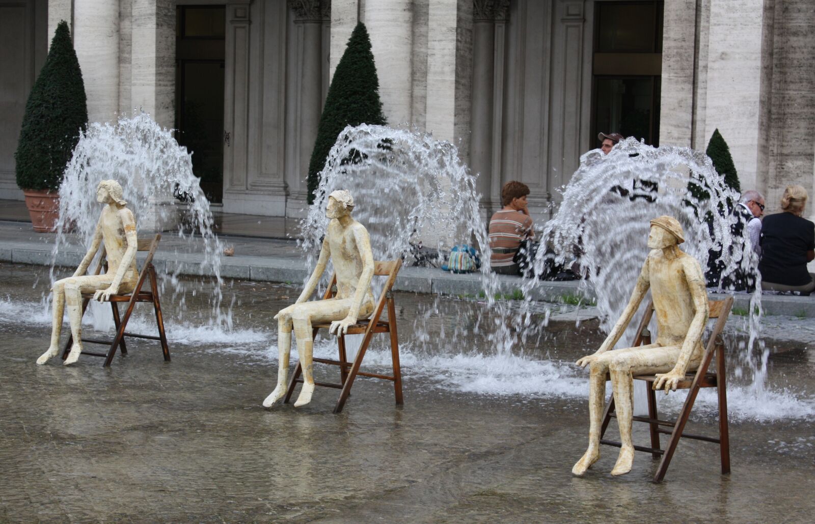 Canon EOS 450D (EOS Rebel XSi / EOS Kiss X2) sample photo. Installation art, water, fantasy photography