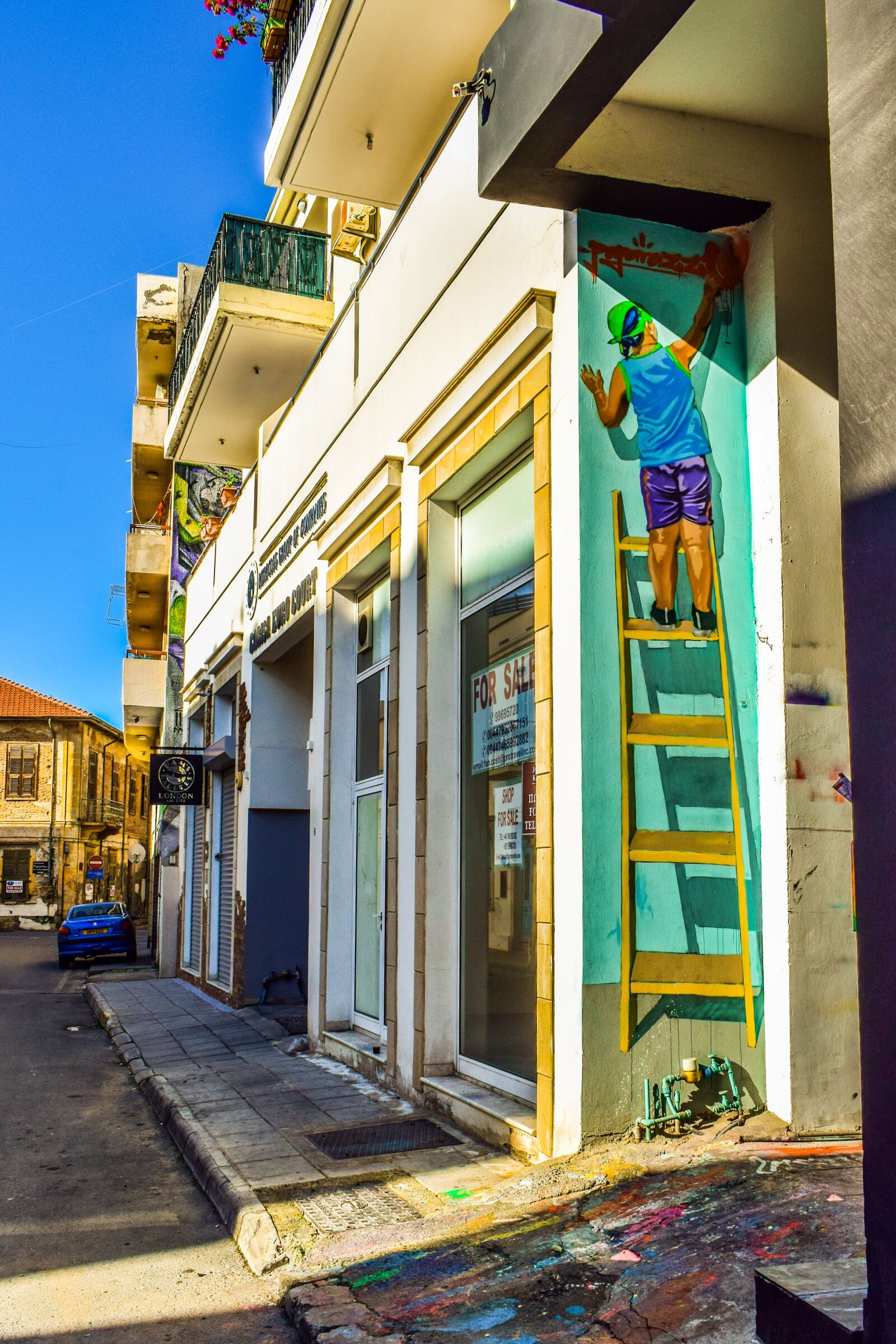 Nikon D3300 sample photo. Street, graffiti, wall photography