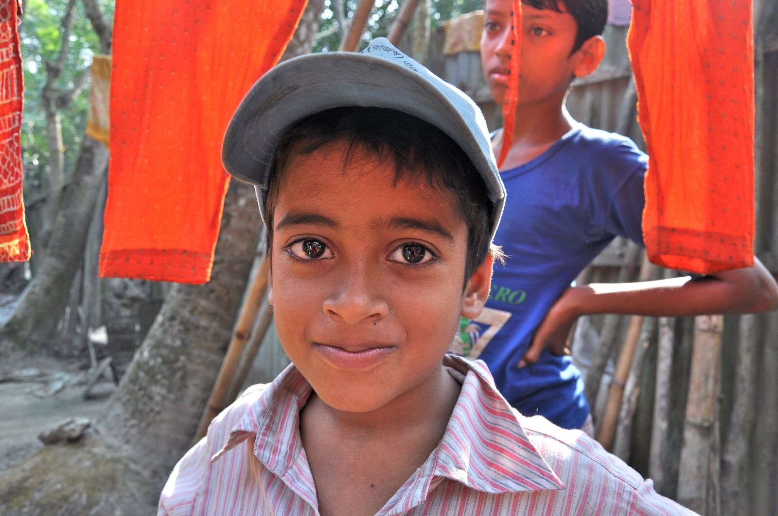 Nikon D5000 sample photo. Bangladesh, boy, smile photography