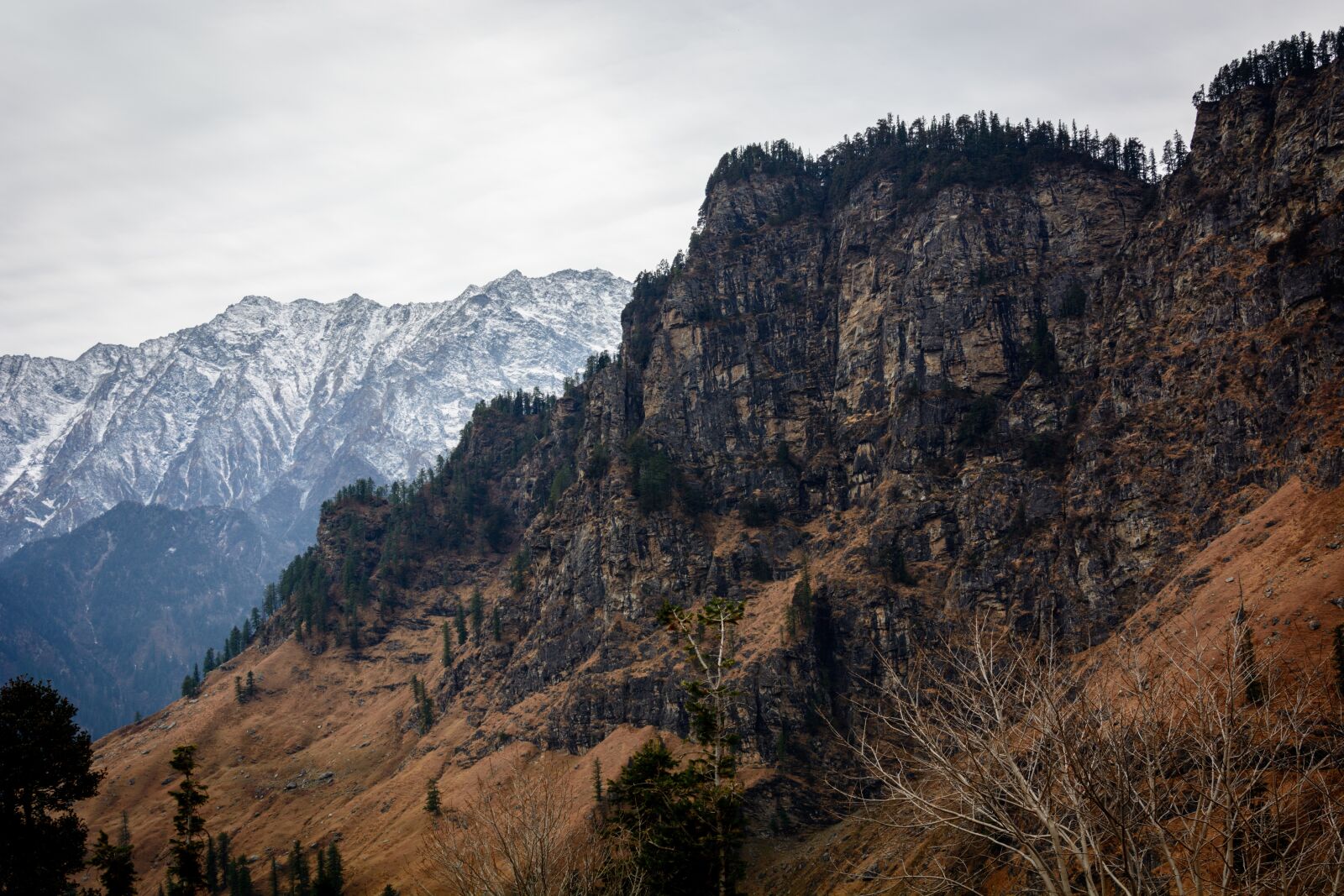 Nikon D5200 sample photo. Landscape, mountains, mountain peaks photography
