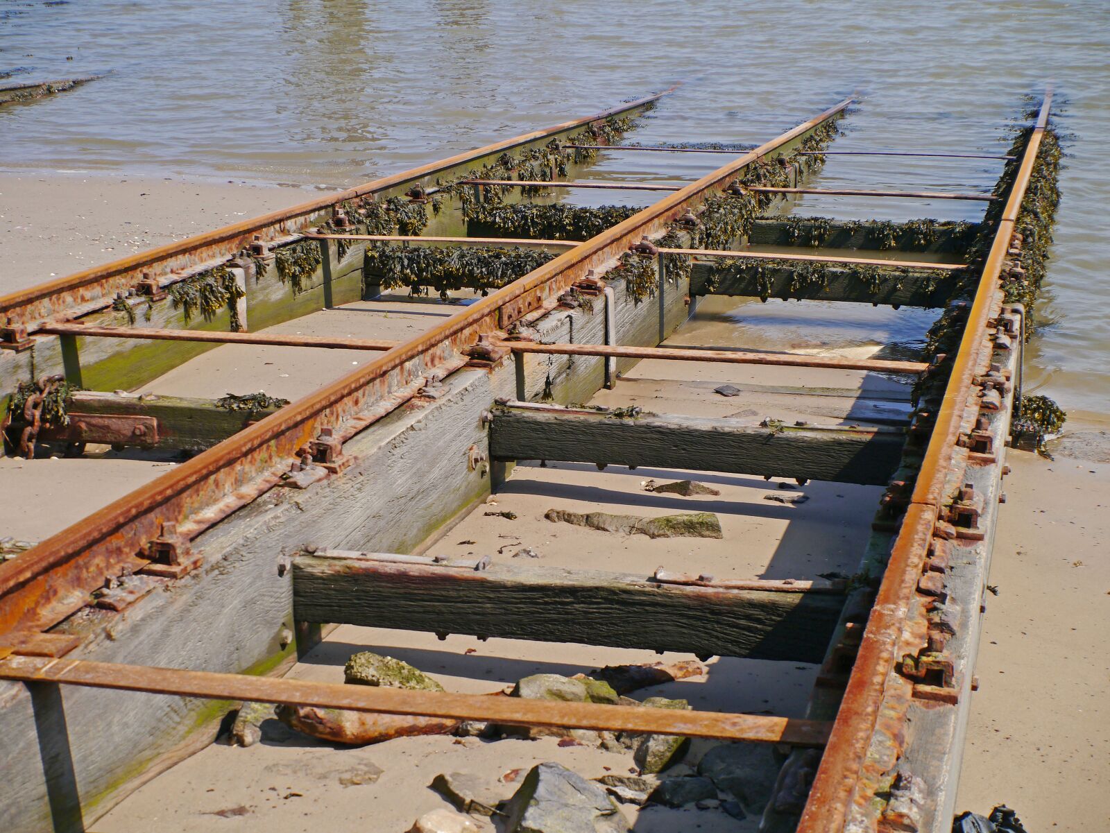 Panasonic Lumix DMC-GX1 sample photo. To dress shipyard, slipway photography