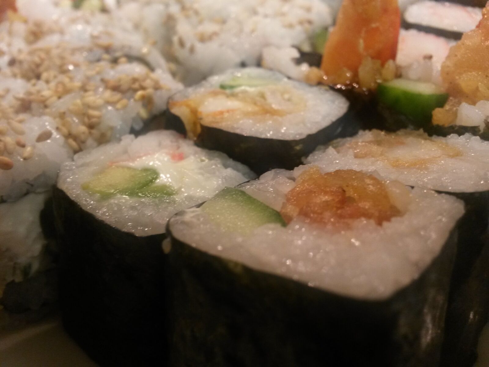 Samsung Galaxy S4 Mini sample photo. Bruder, kann, sushi, machen photography
