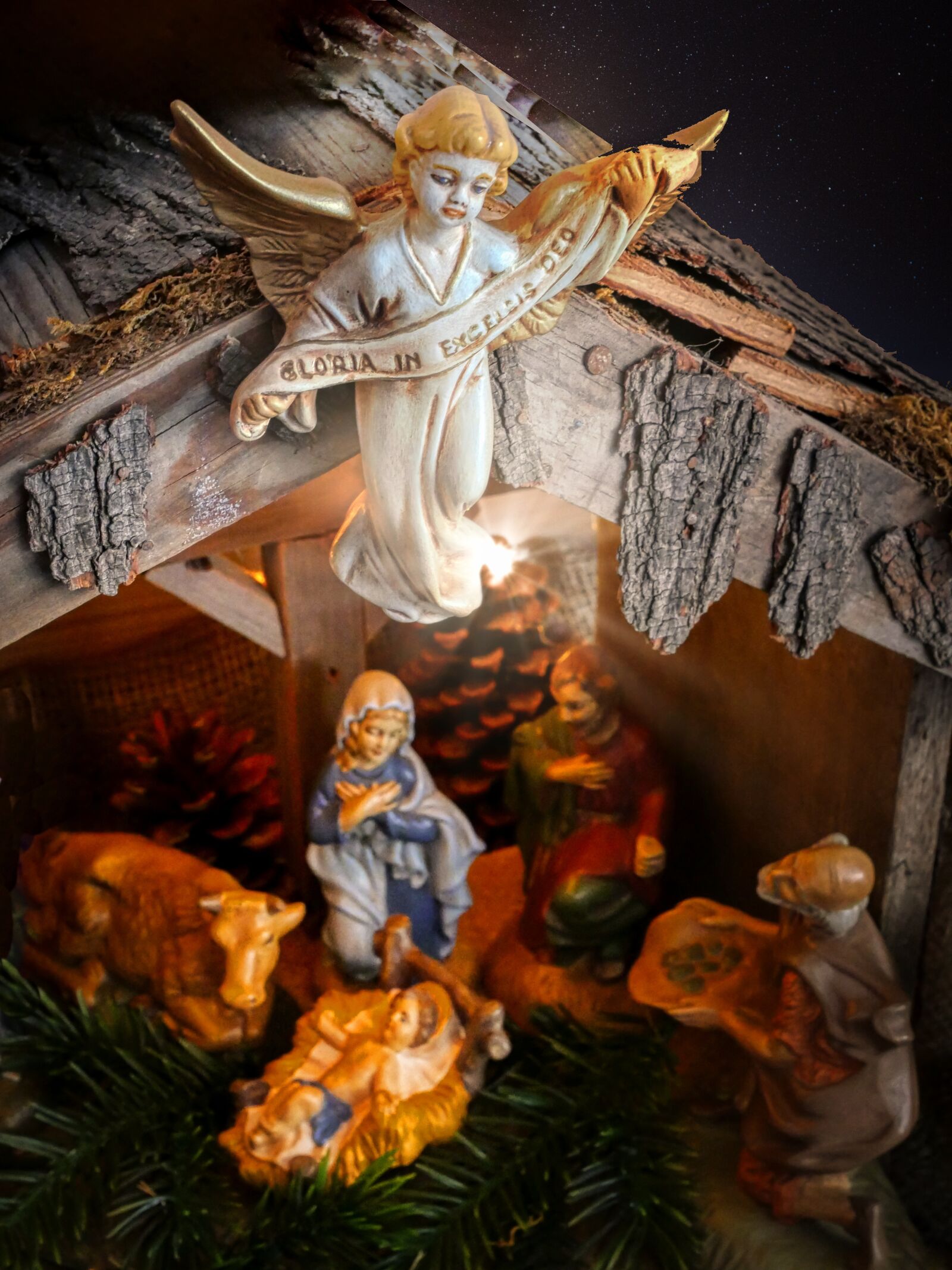 Panasonic Lumix DC-G90 (Lumix DC-G91) sample photo. Archangel, angel, crib photography