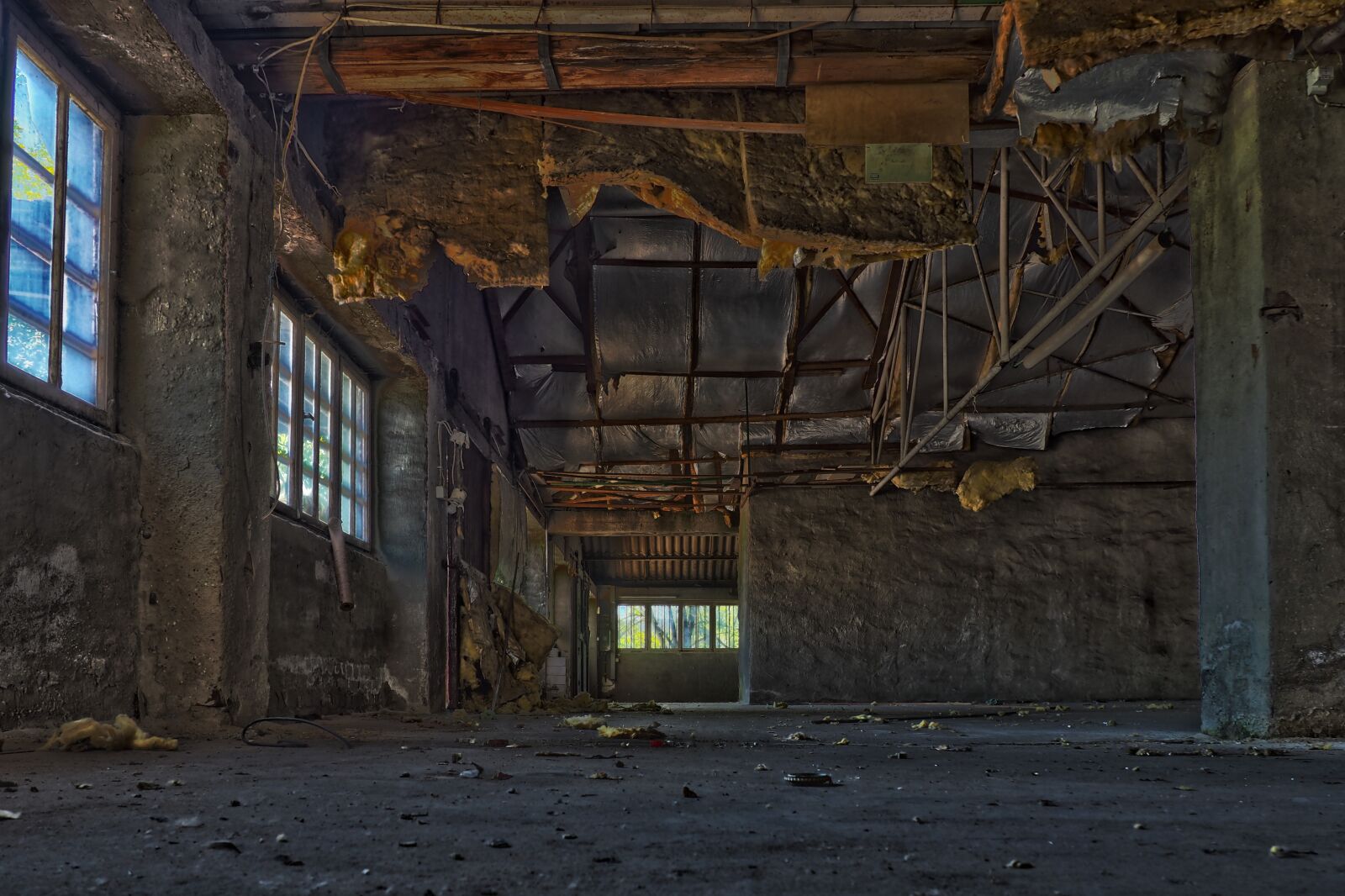 Olympus OM-D E-M10 sample photo. Lost places, pforphoto, dilapidated photography