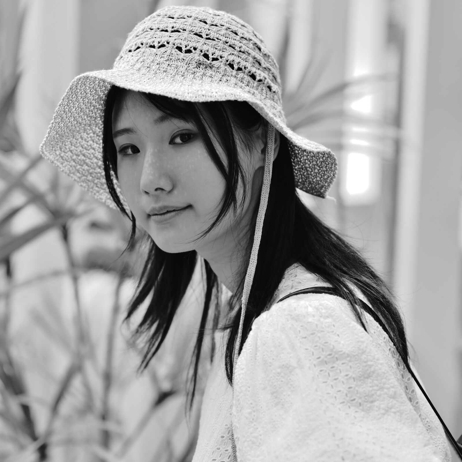 Nikon D750 + Nikon AF Nikkor 85mm F1.8D sample photo. Portrait at starfield suwon photography