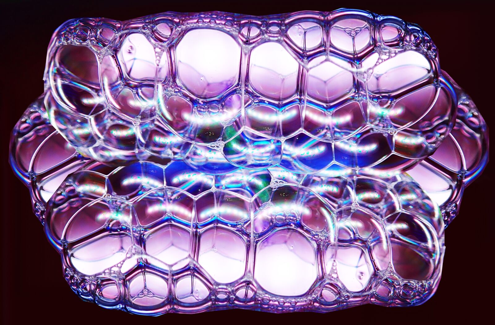 Olympus TG-5 sample photo. Bubbles, soap, water photography