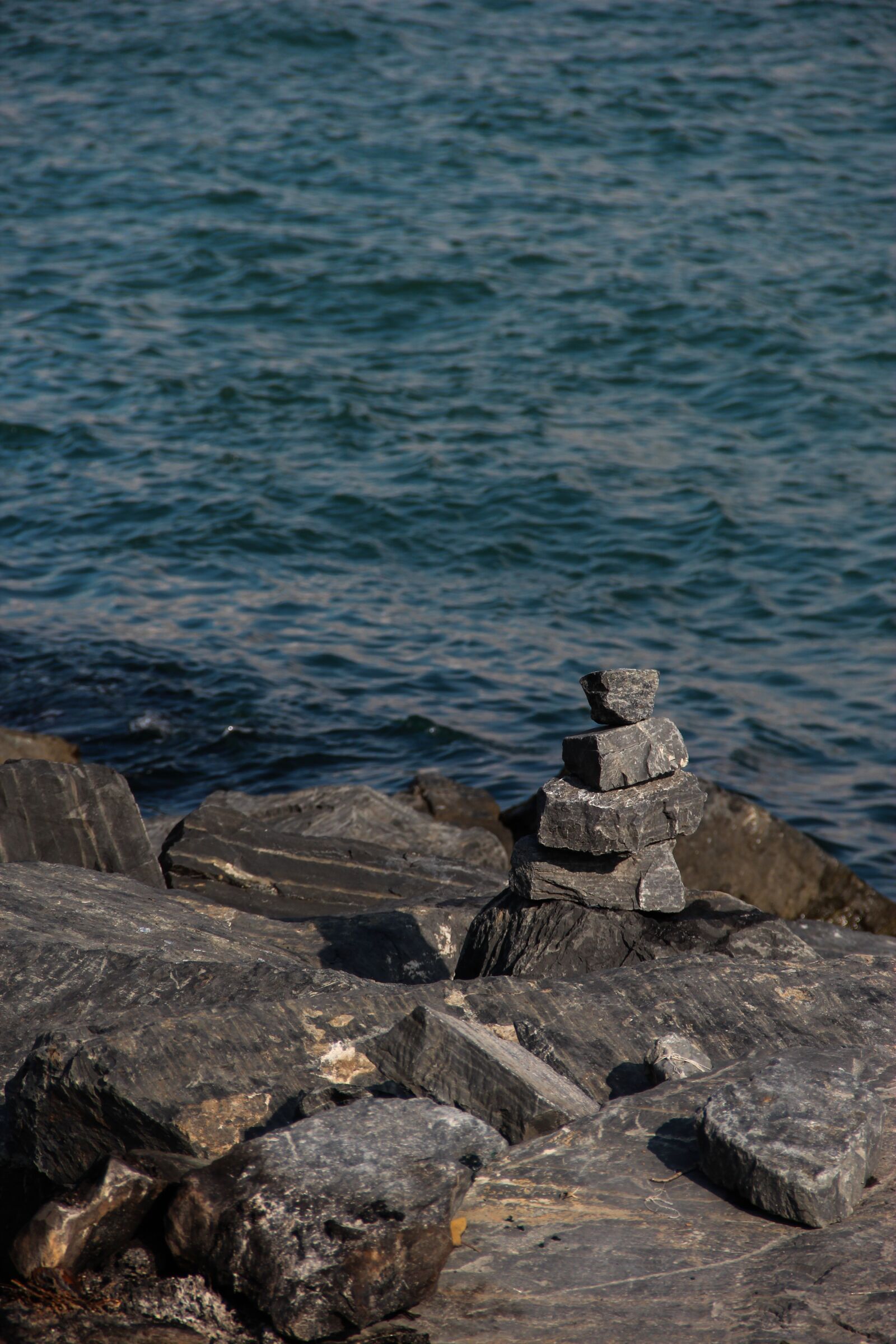 Canon EOS 600D (Rebel EOS T3i / EOS Kiss X5) sample photo. Stone, blue, grizzled photography