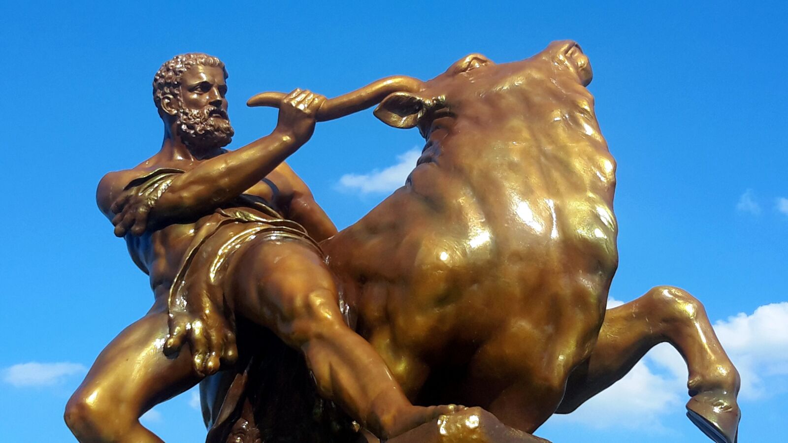 Sony DSC-F828 sample photo. Heracles, hercules, sculpture photography