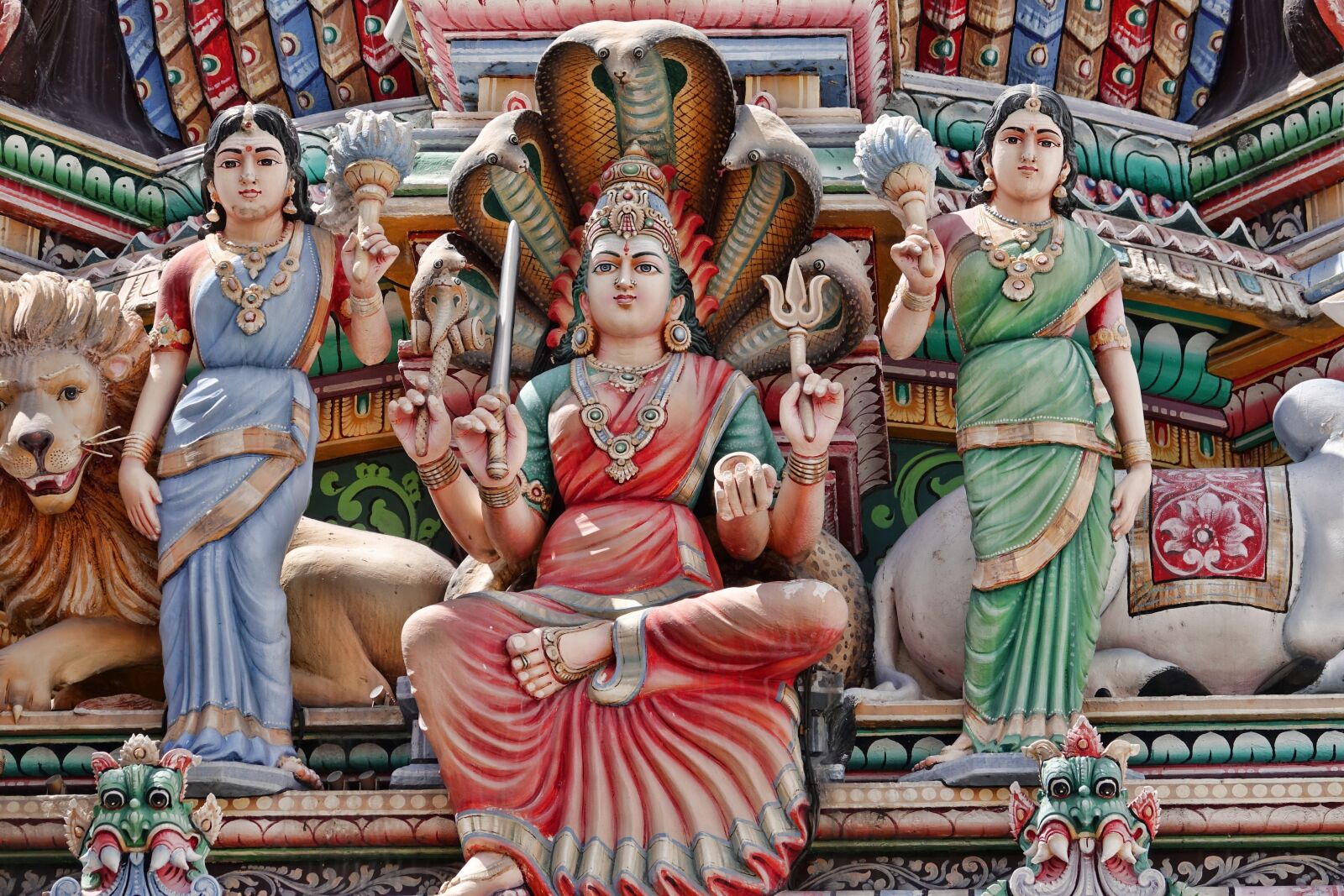 Sony Cyber-shot DSC-RX10 III sample photo. Singapore, temple, culture photography