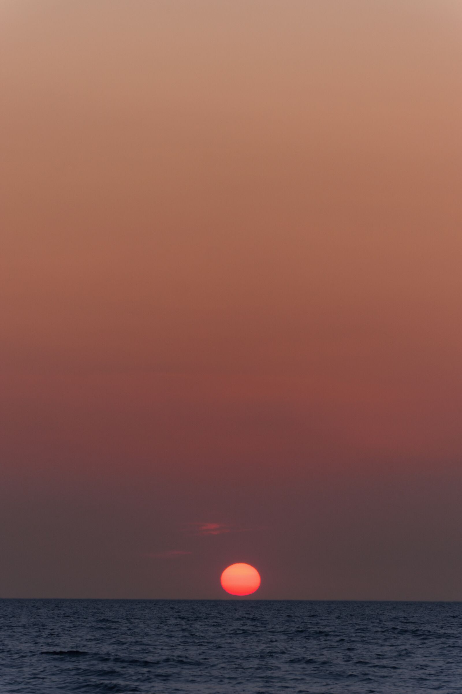 Sony Alpha NEX-7 sample photo. Sunset, sky, sea photography