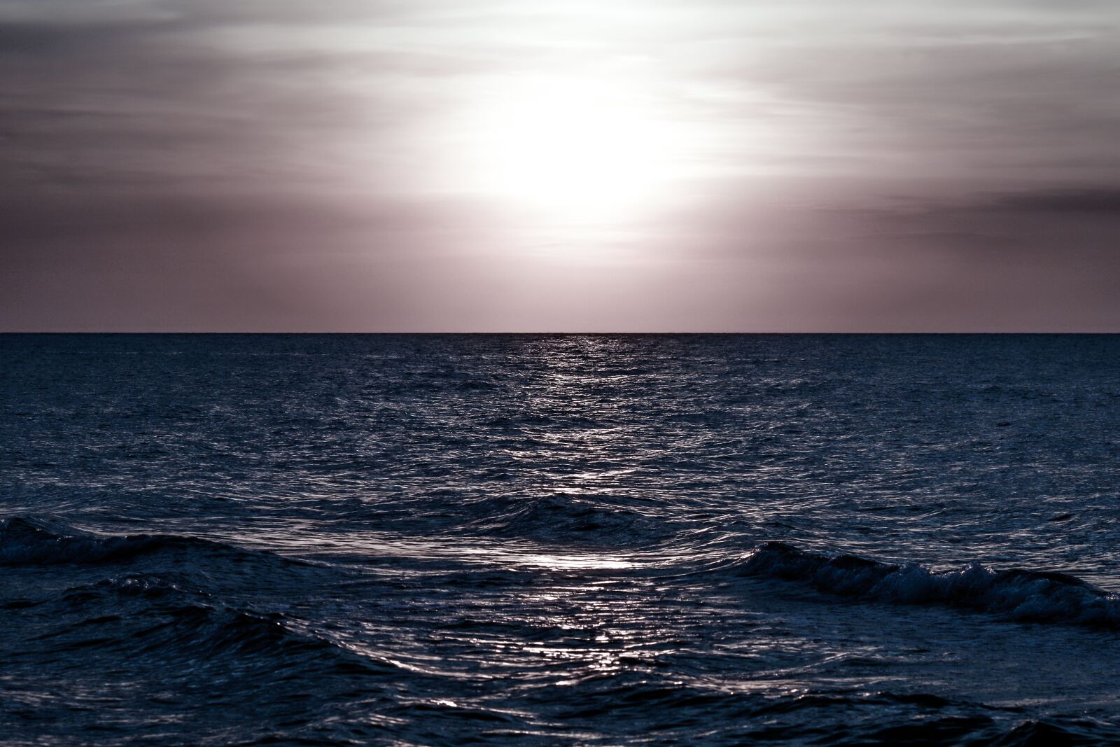 Pentax K-S2 sample photo. Sea, ocean, the horizon photography