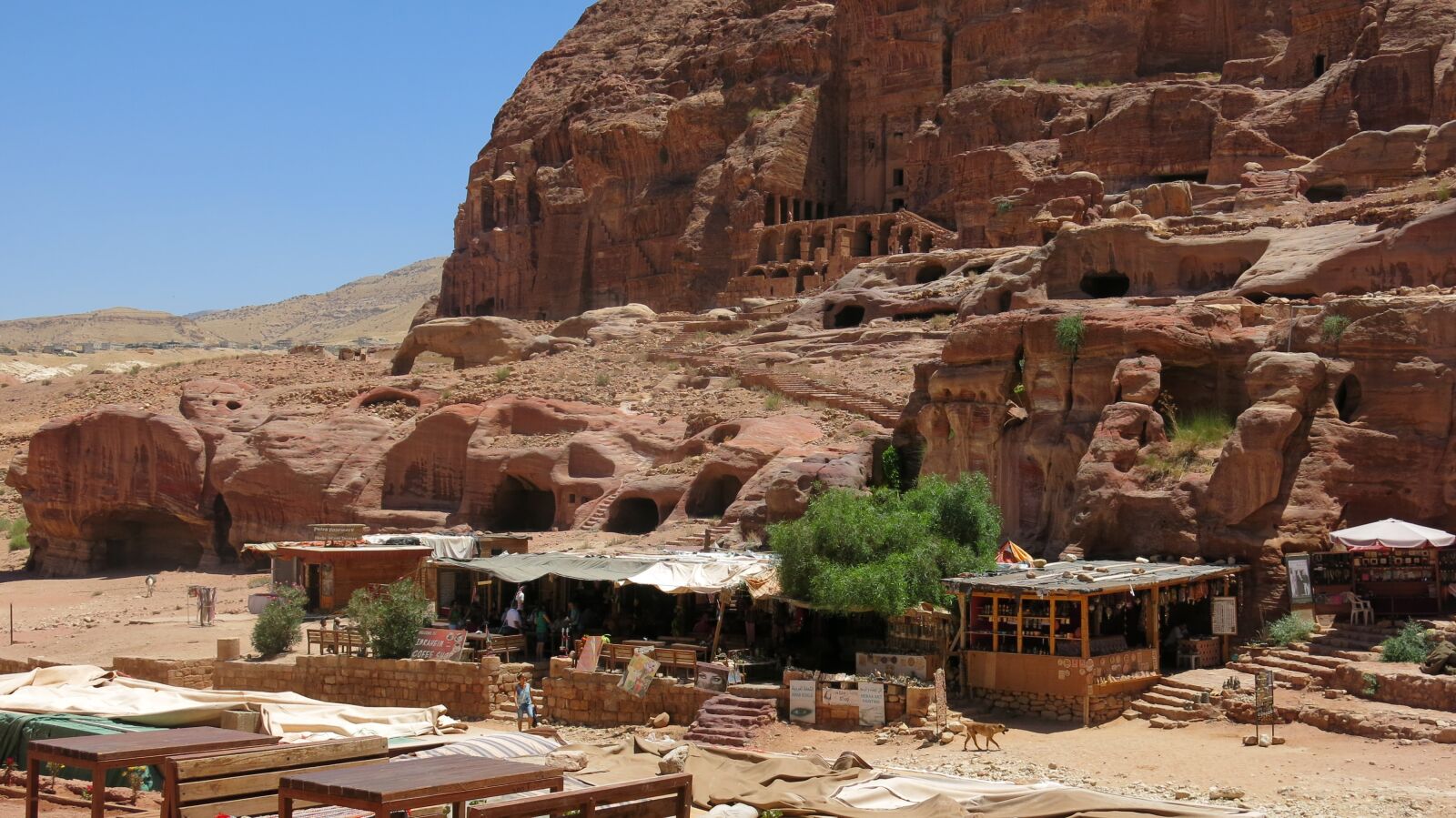 Canon PowerShot G15 sample photo. Cafe, petra, jordan photography