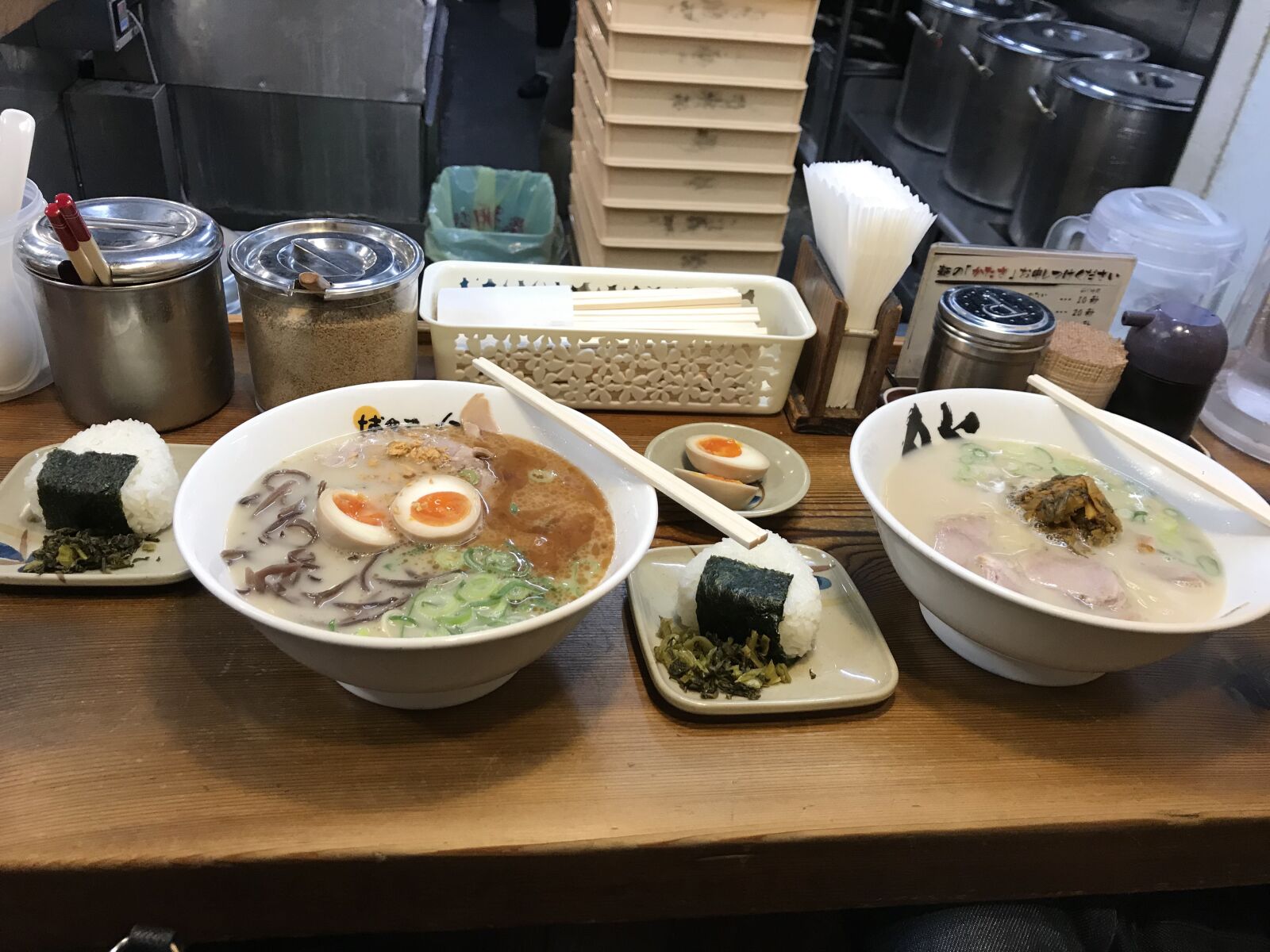 iPhone 7 back camera 3.99mm f/1.8 sample photo. Ramen, food, japan photography